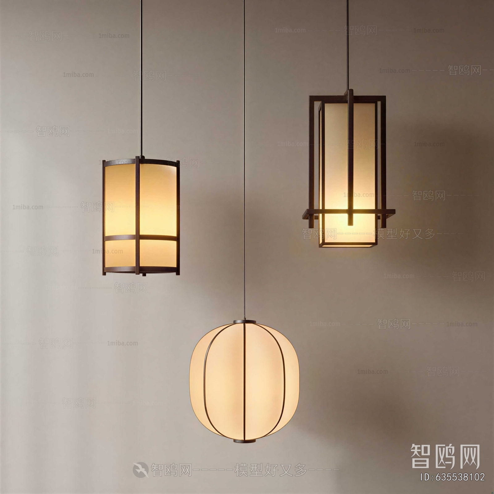 New Chinese Style Droplight