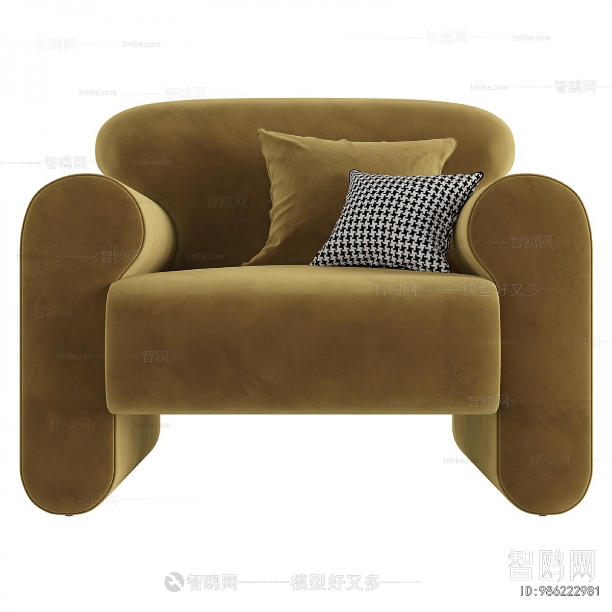 Modern Single Sofa