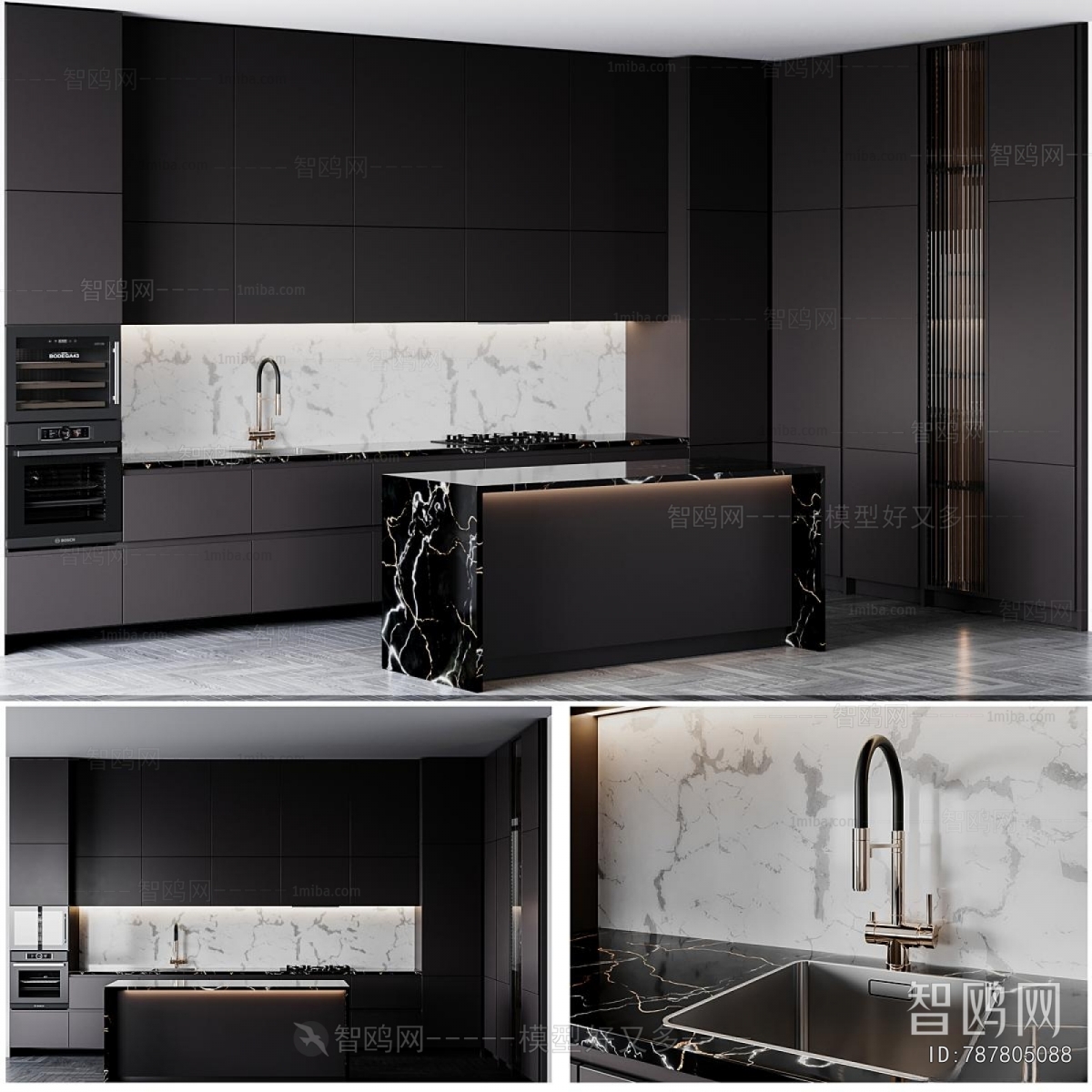 Modern Kitchen Cabinet