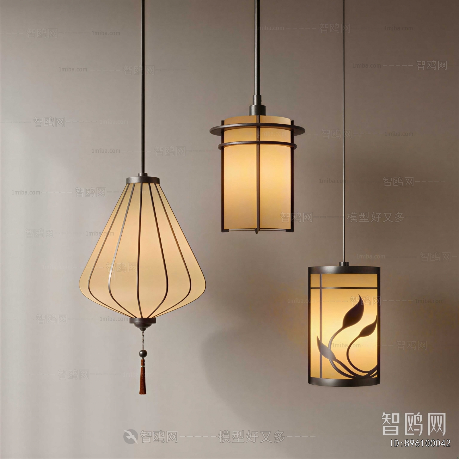 New Chinese Style Droplight