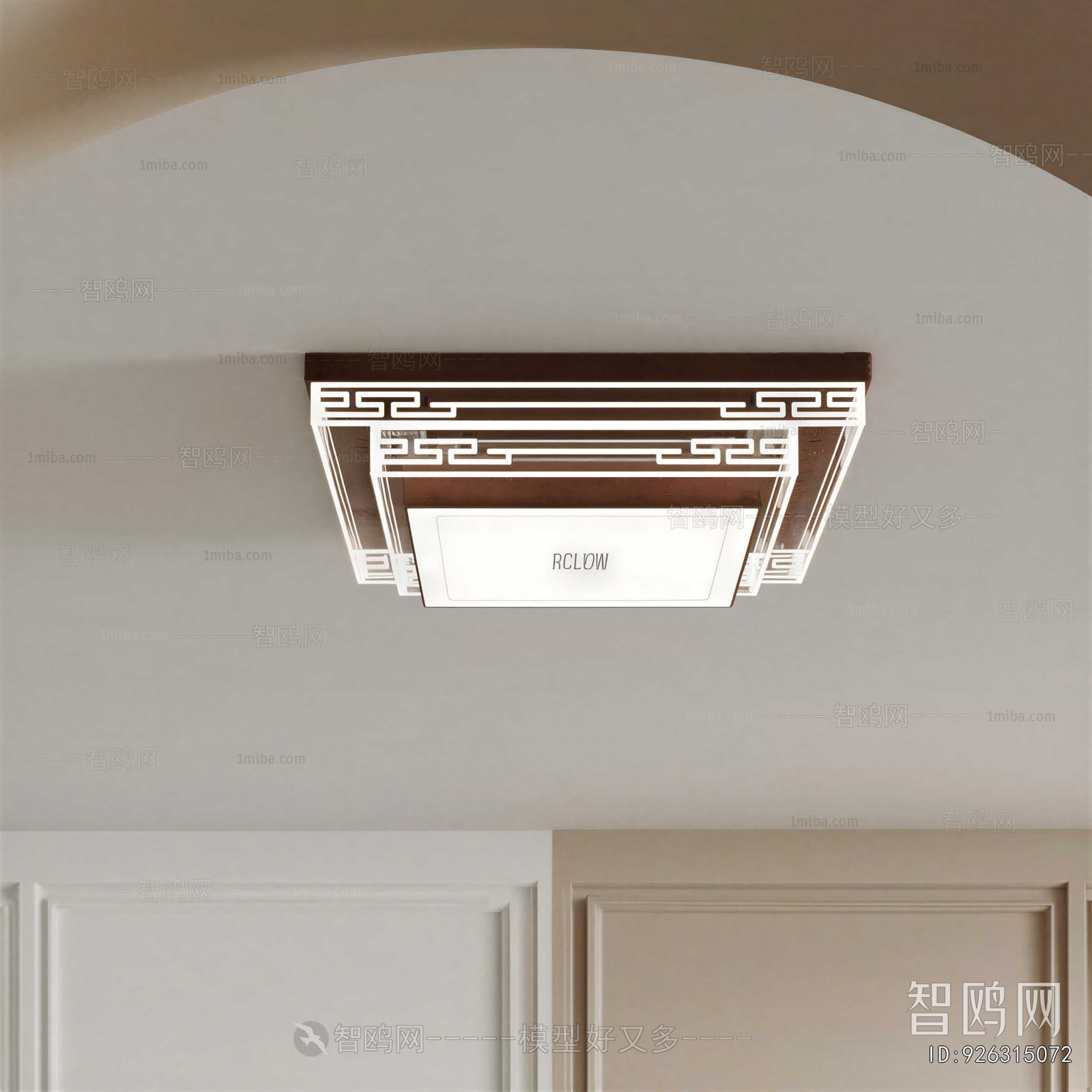 New Chinese Style Ceiling Ceiling Lamp