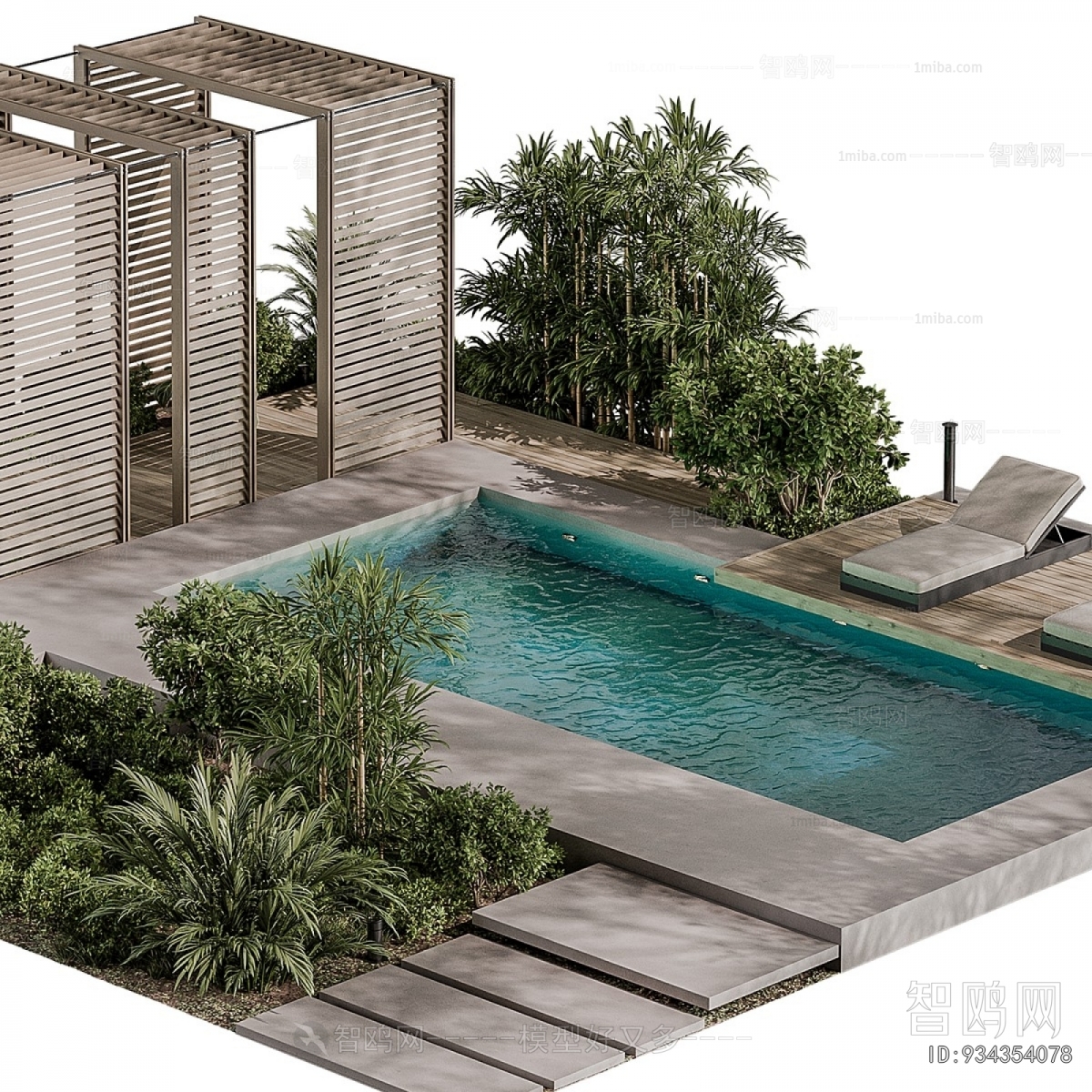 Modern Swimming Pool