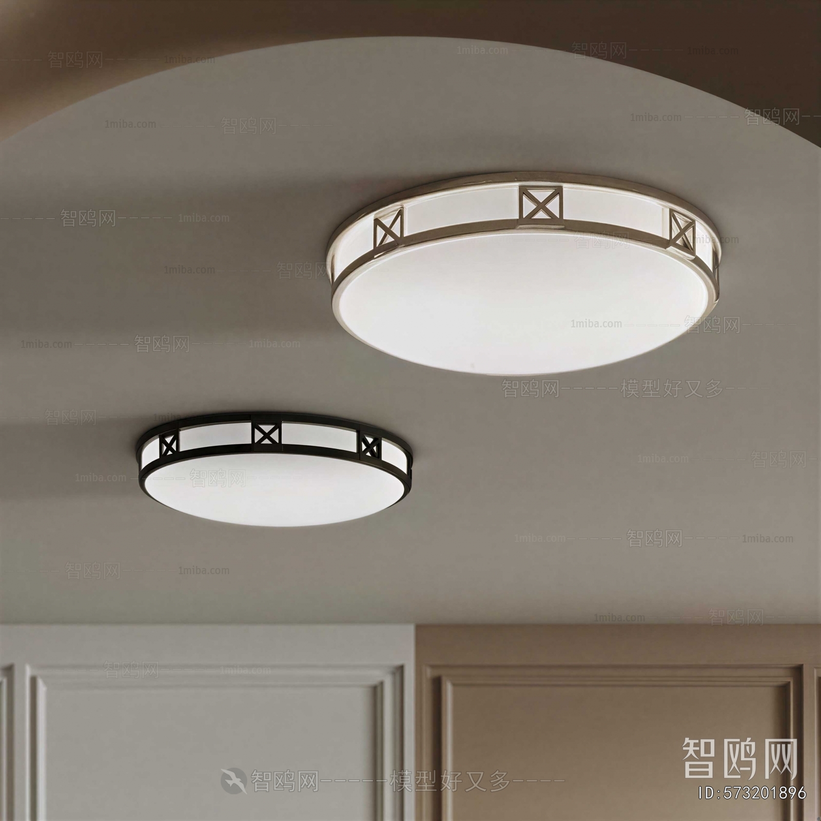 New Chinese Style Ceiling Ceiling Lamp