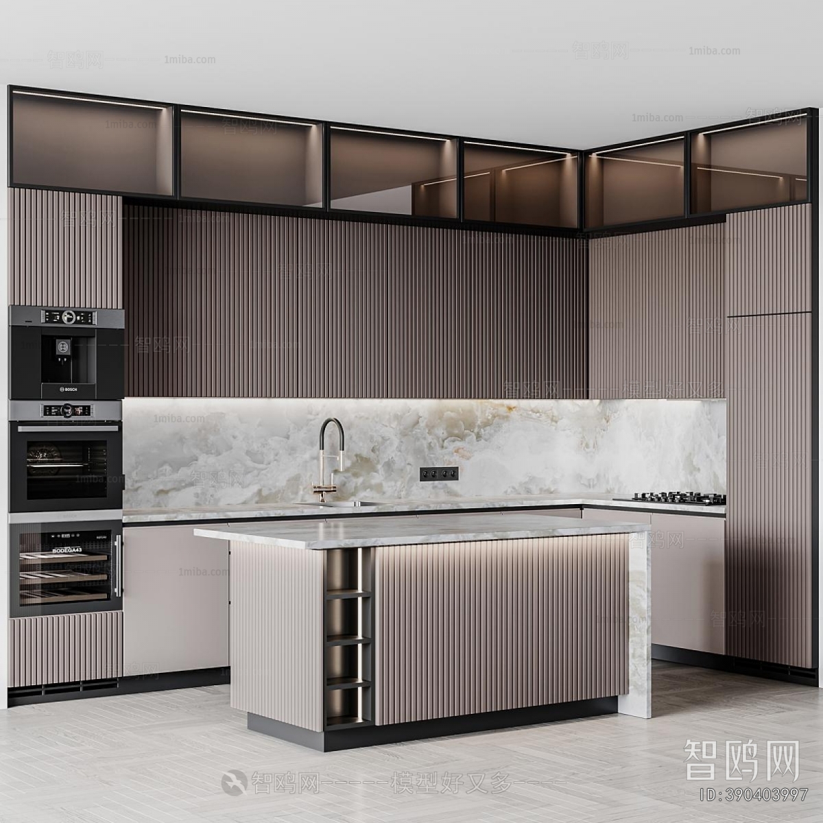 Modern Kitchen Cabinet