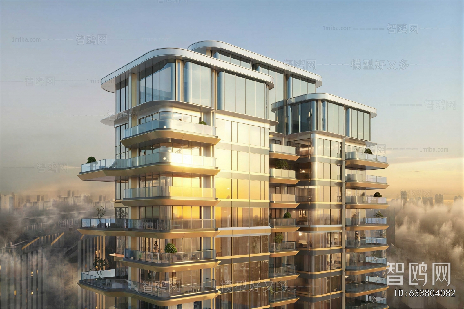 Modern Residential Building