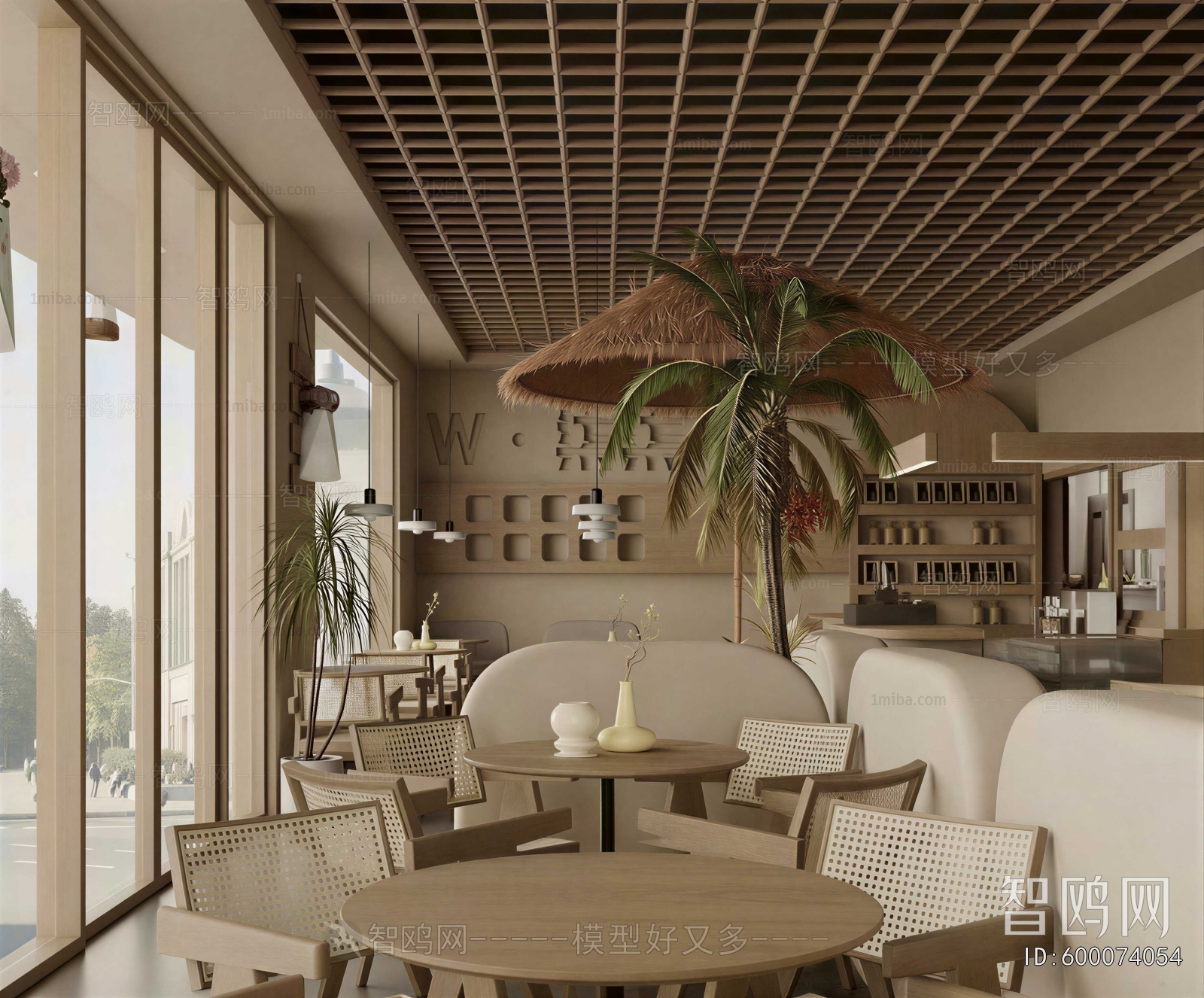 Wabi-sabi Style Cafe