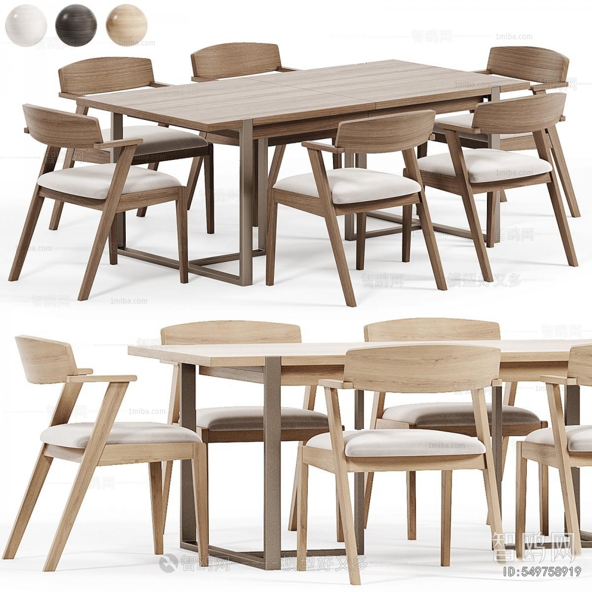 Modern Dining Table And Chairs