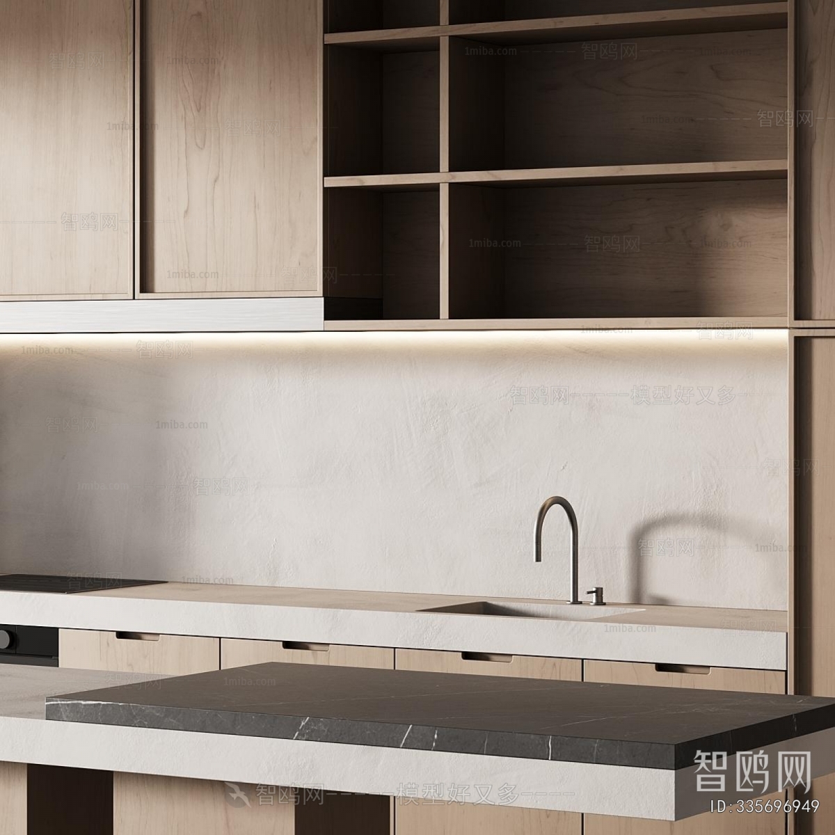 Modern Kitchen Cabinet