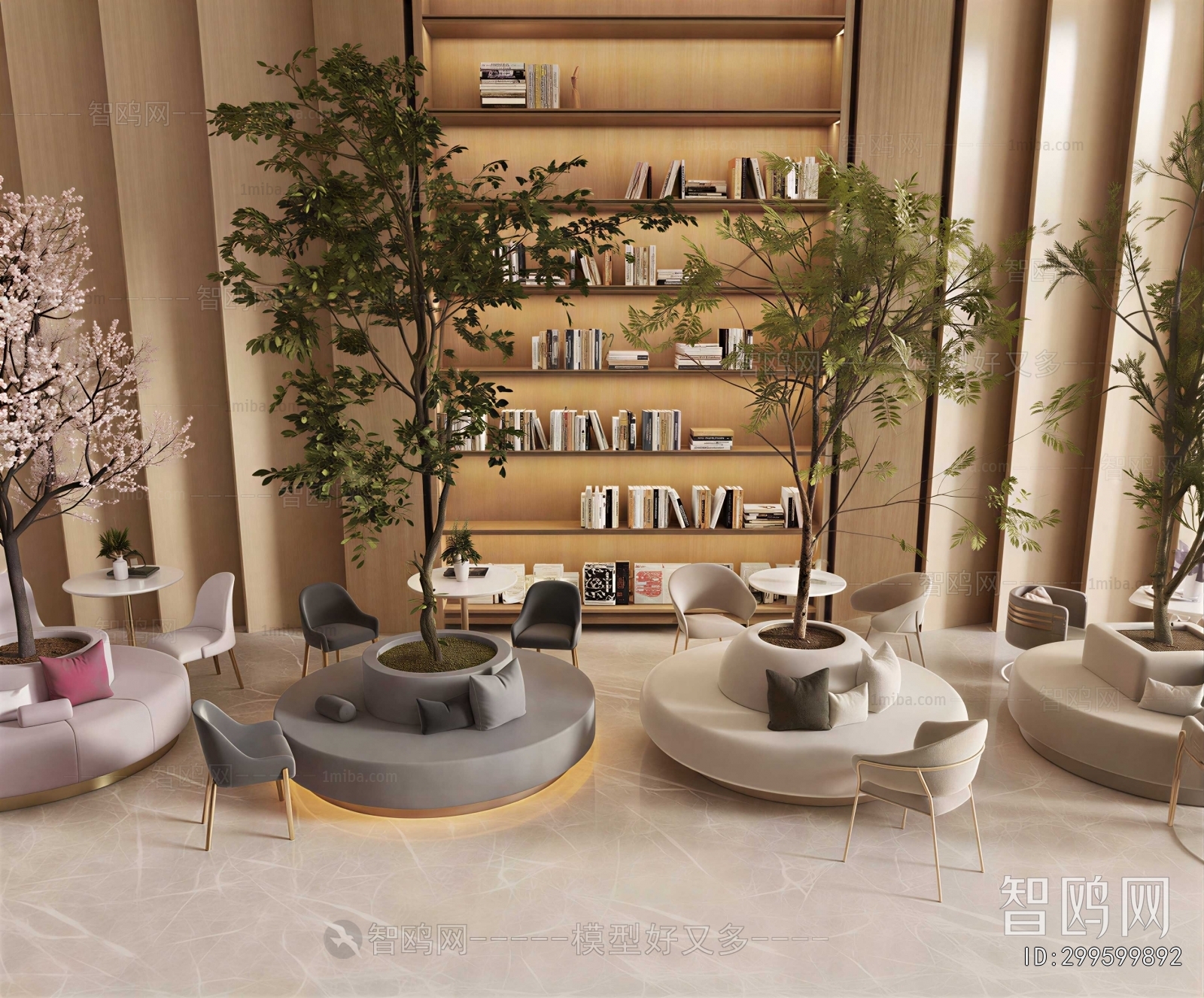 Modern Office Rest Area