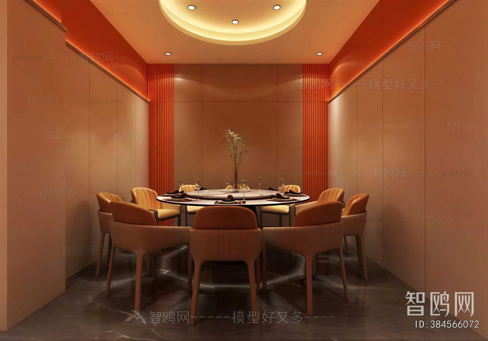 New Chinese Style Restaurant Box