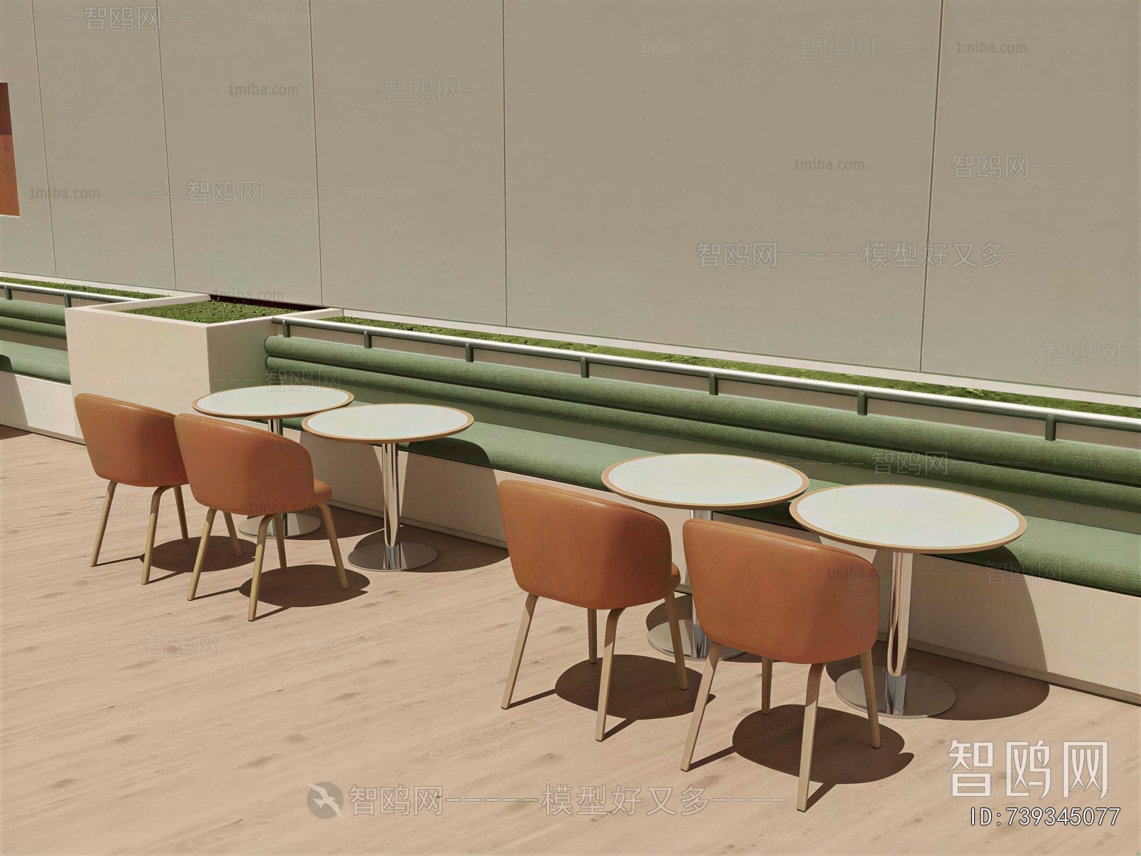 Modern Leisure Table And Chair