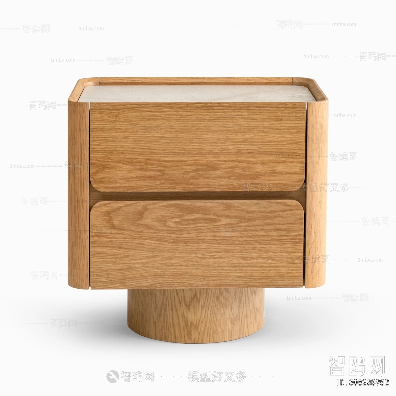 Modern Bedside Cupboard