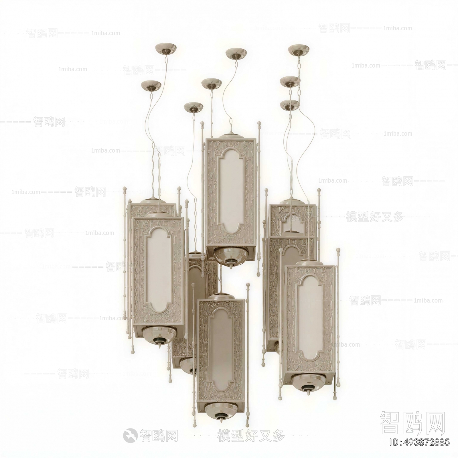 New Chinese Style Droplight