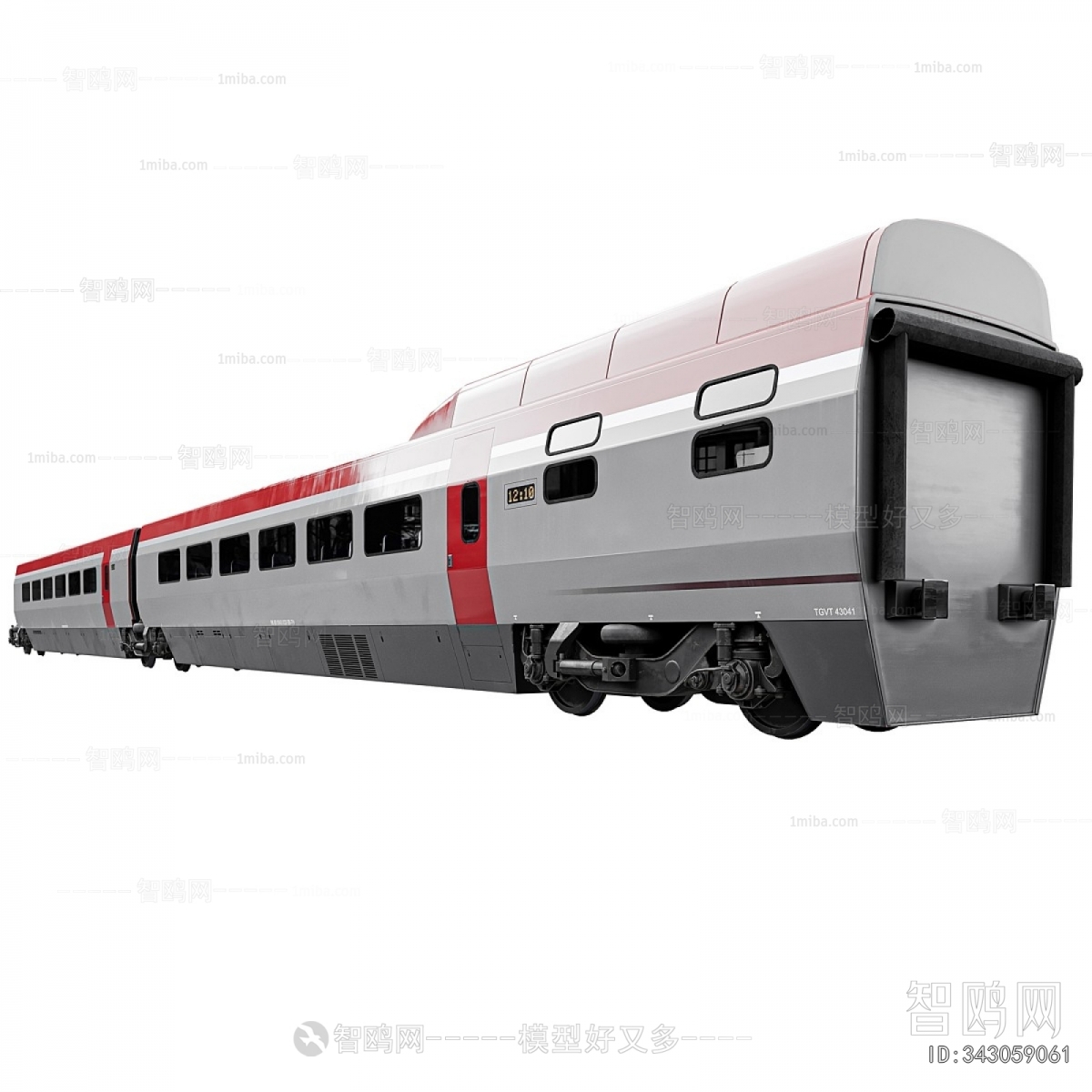 Modern Rail Car