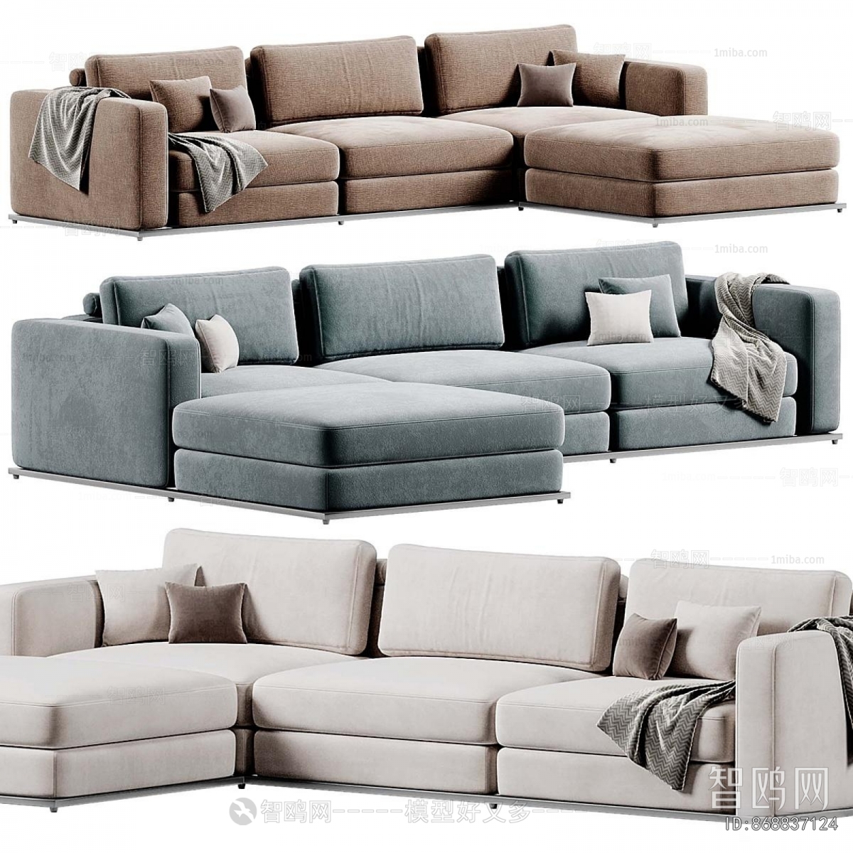 Modern Corner Sofa