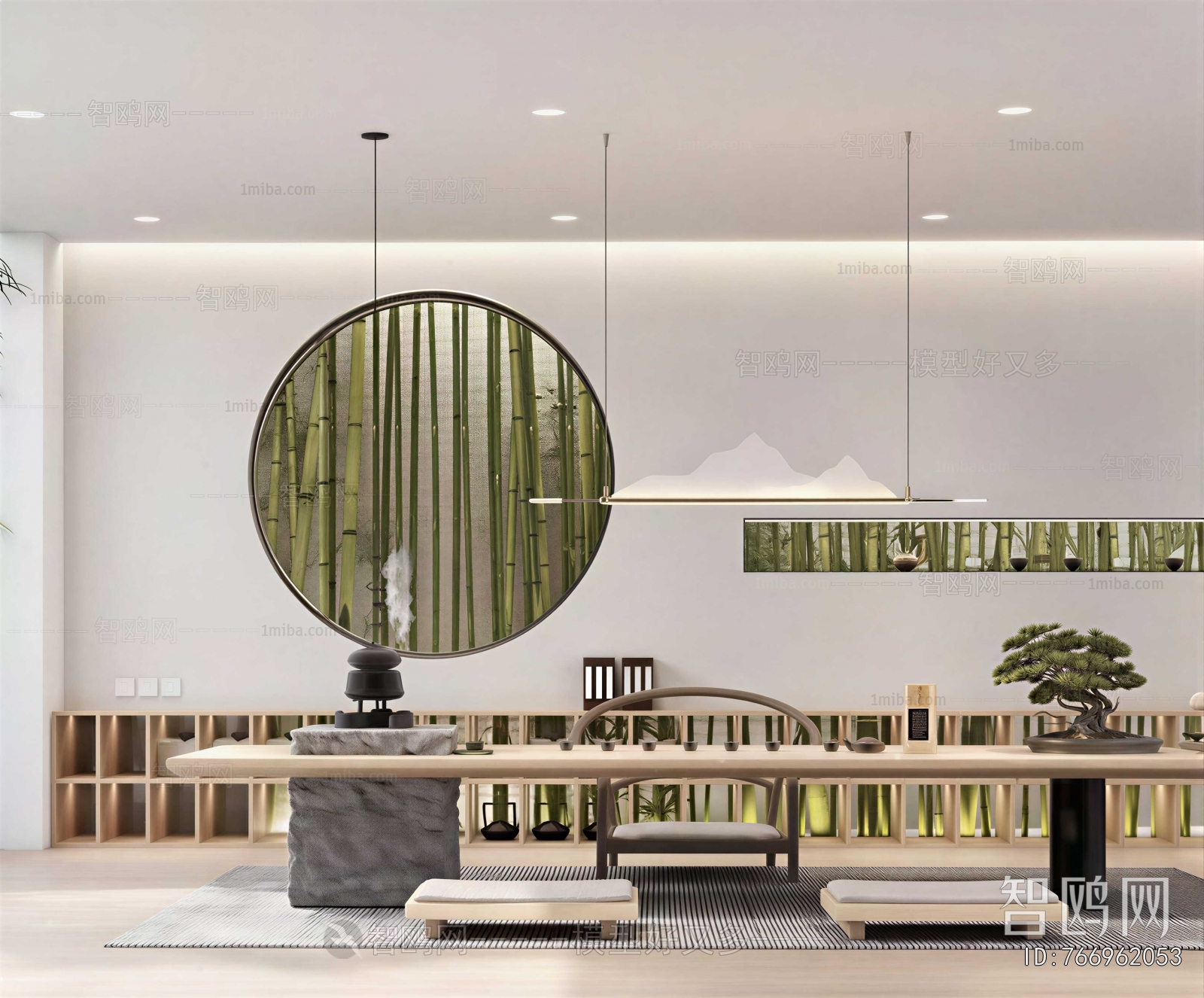 New Chinese Style Tea House