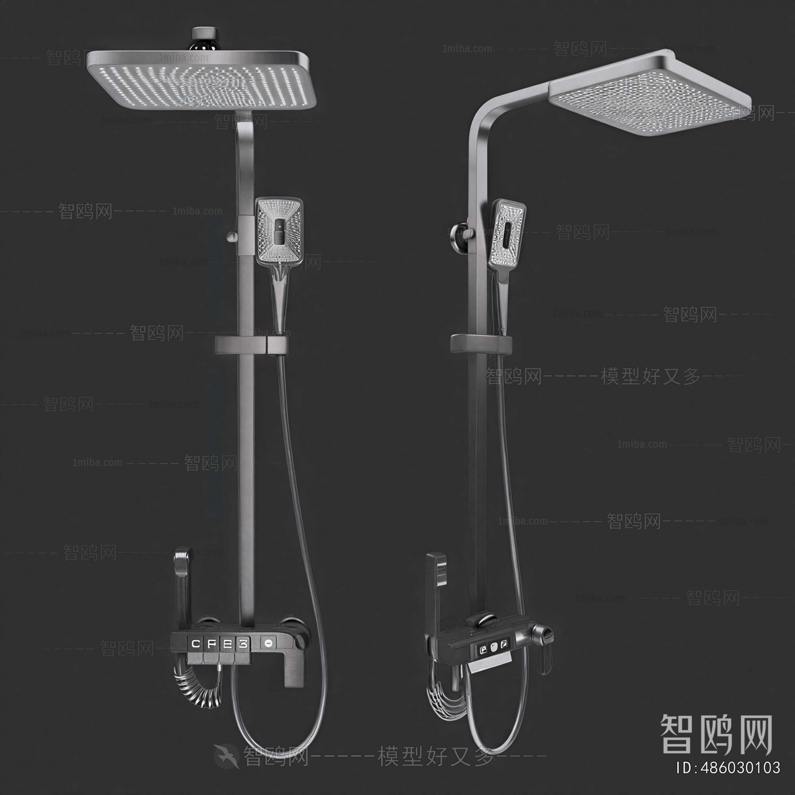 Modern Faucet/Shower