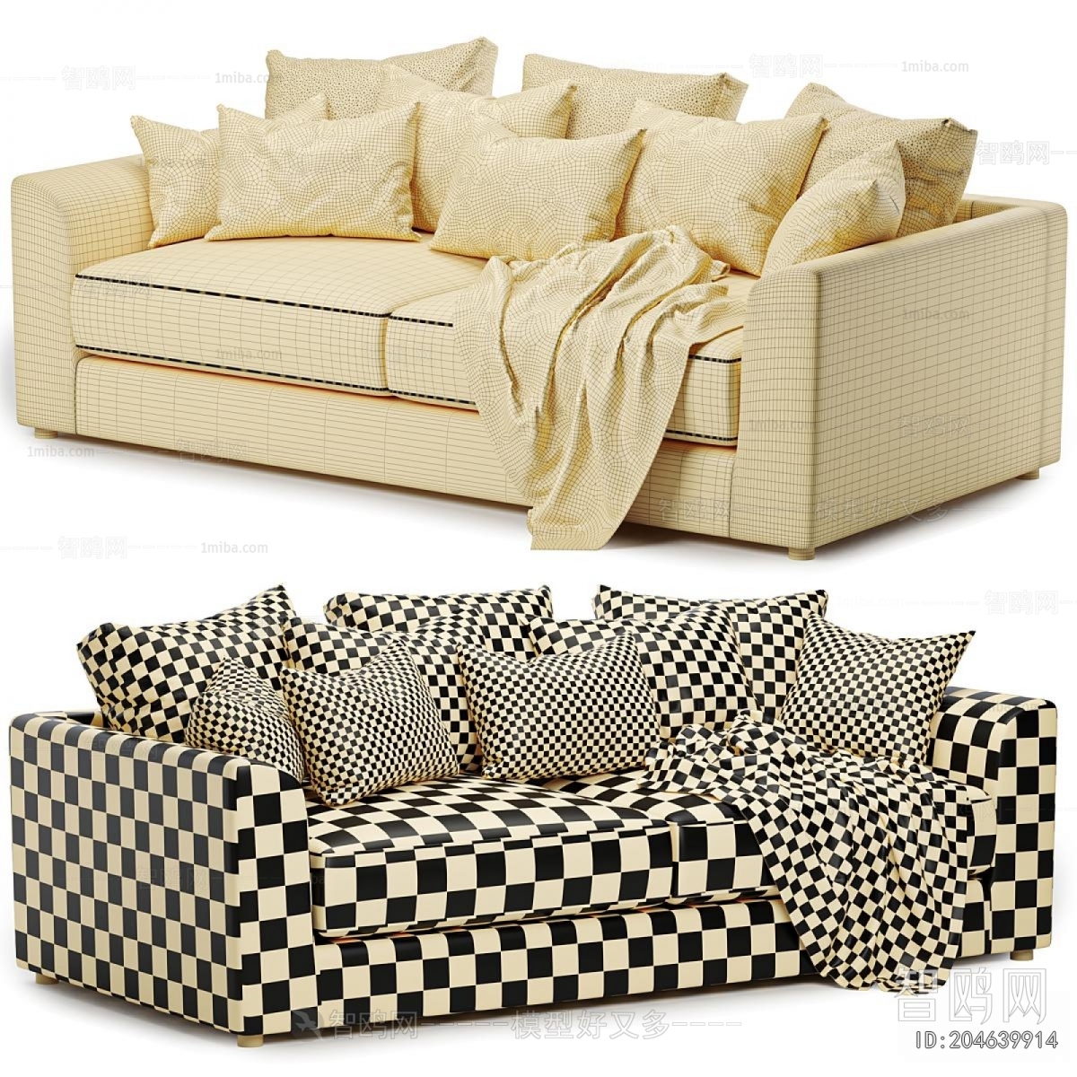 Modern A Sofa For Two