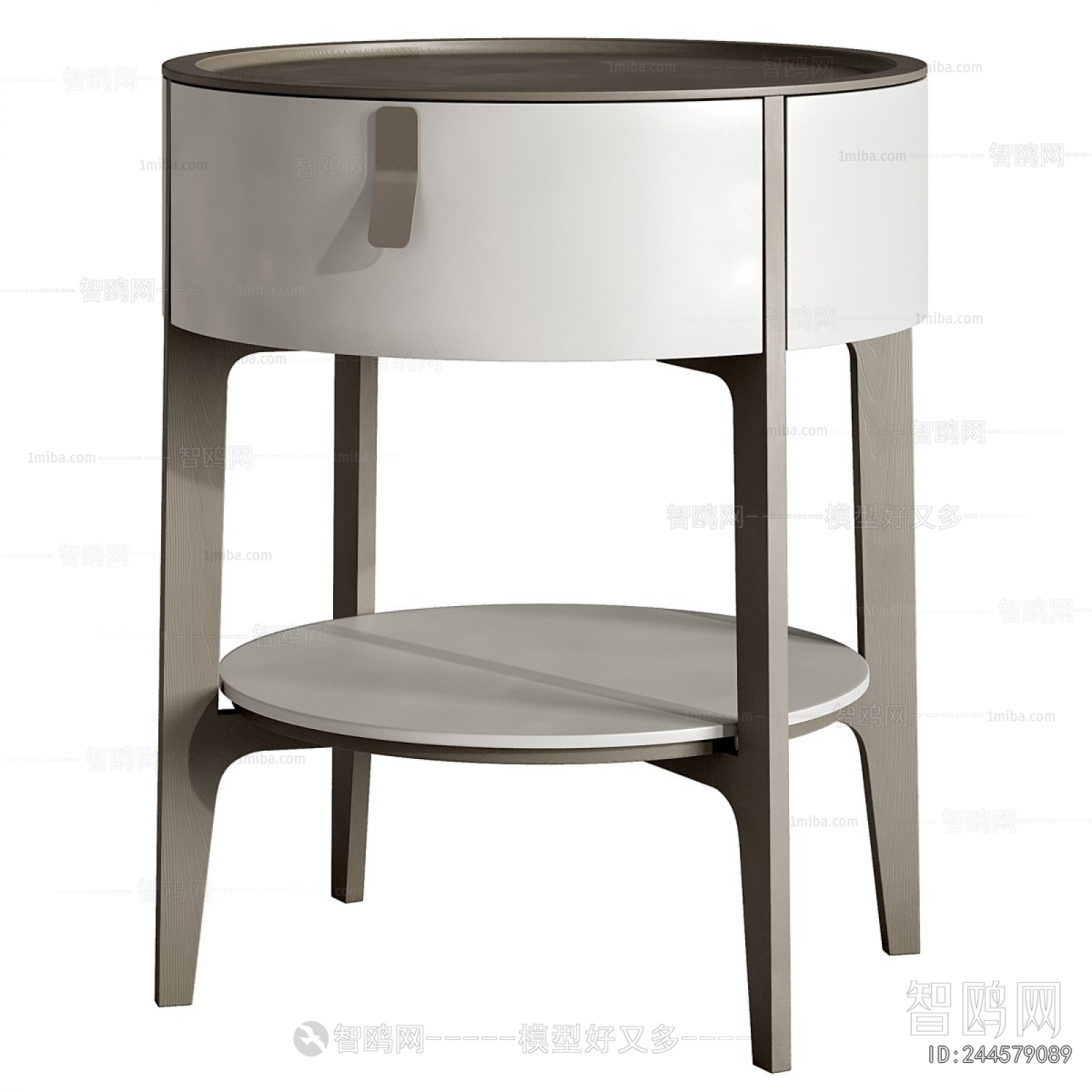 Modern Bedside Cupboard