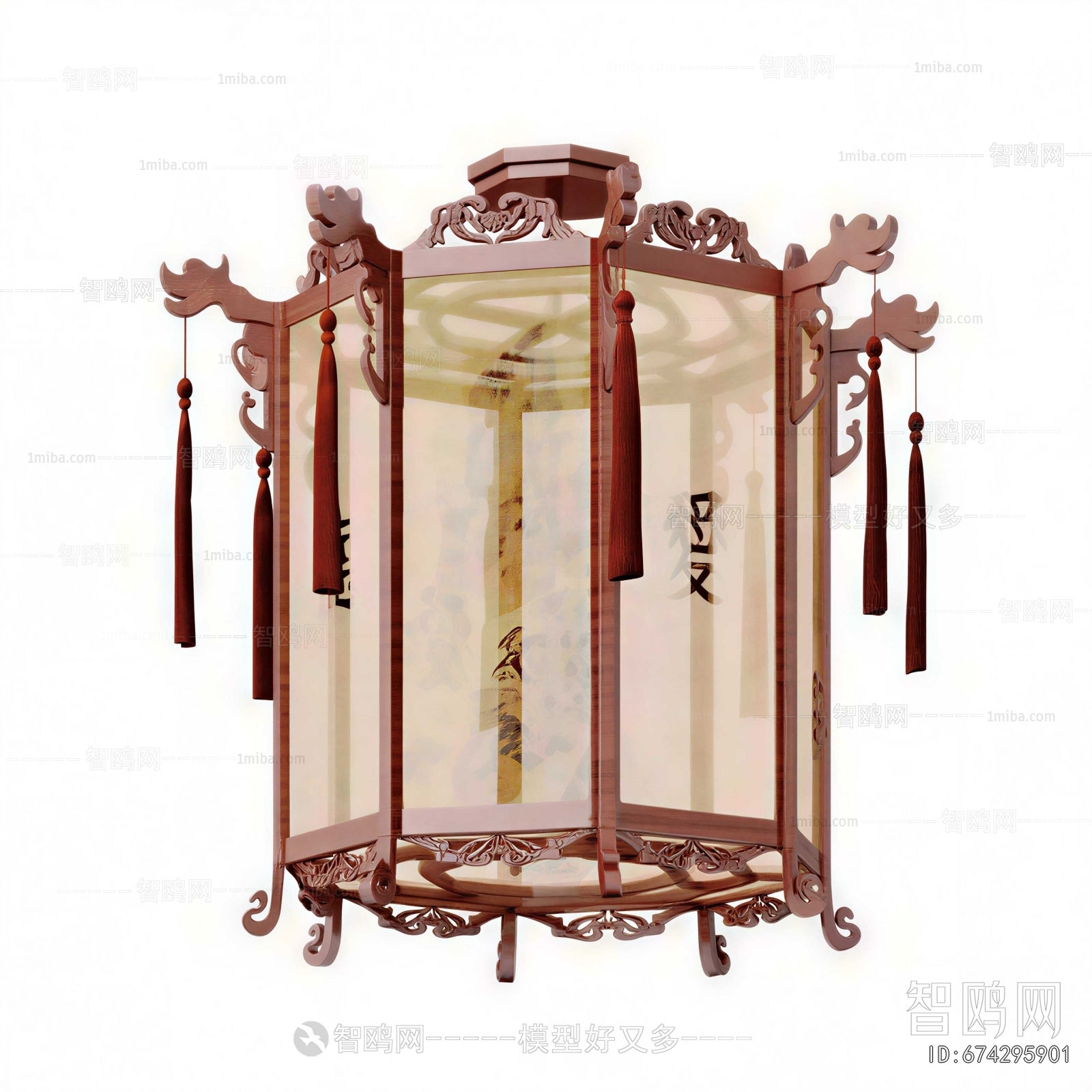 New Chinese Style Droplight