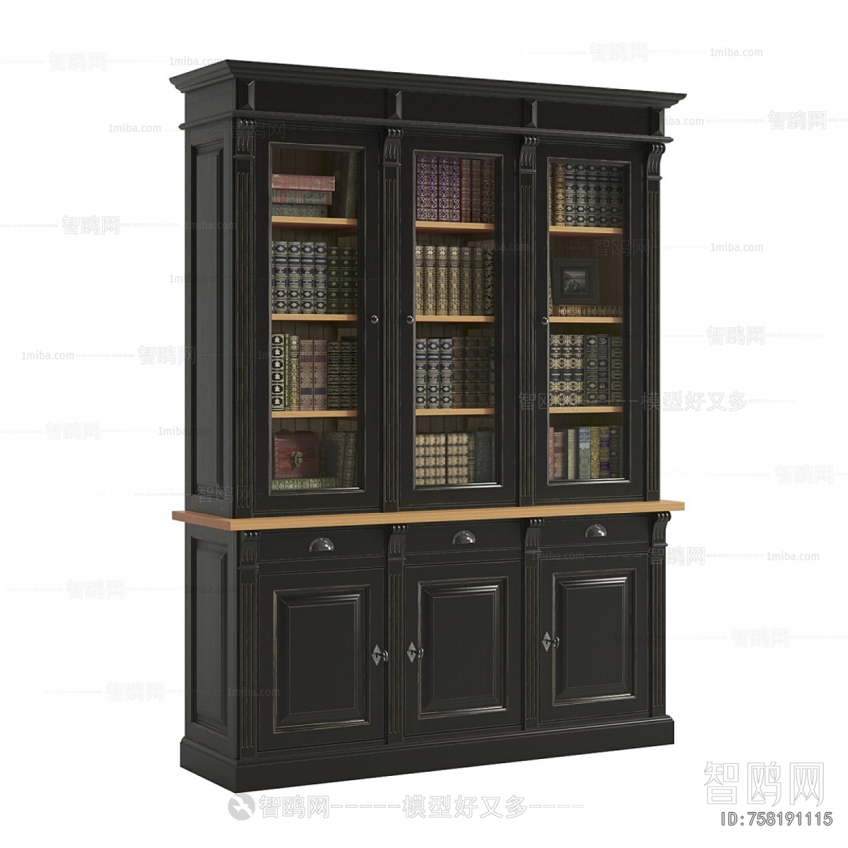 American Style Bookcase