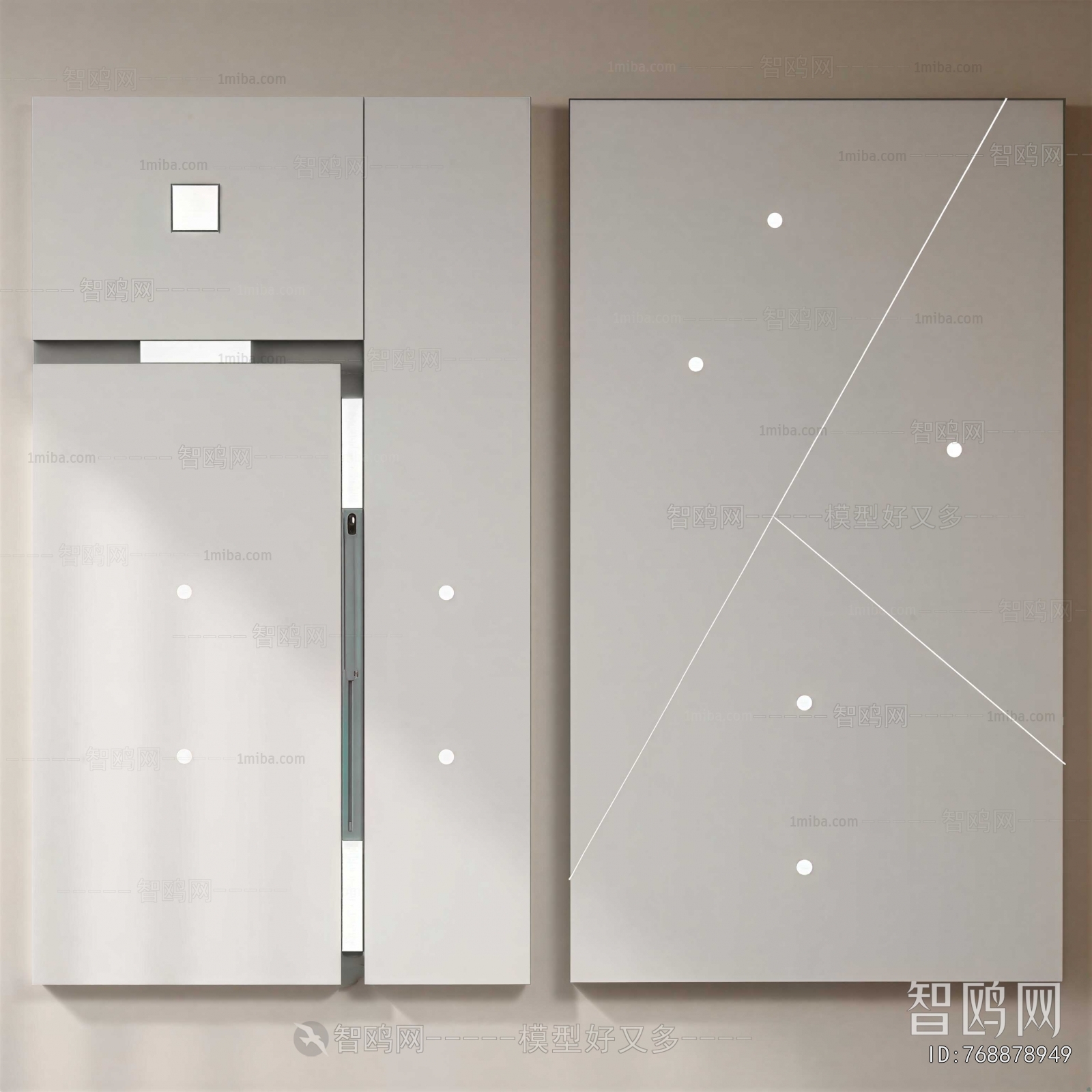 Modern Suspended Ceiling