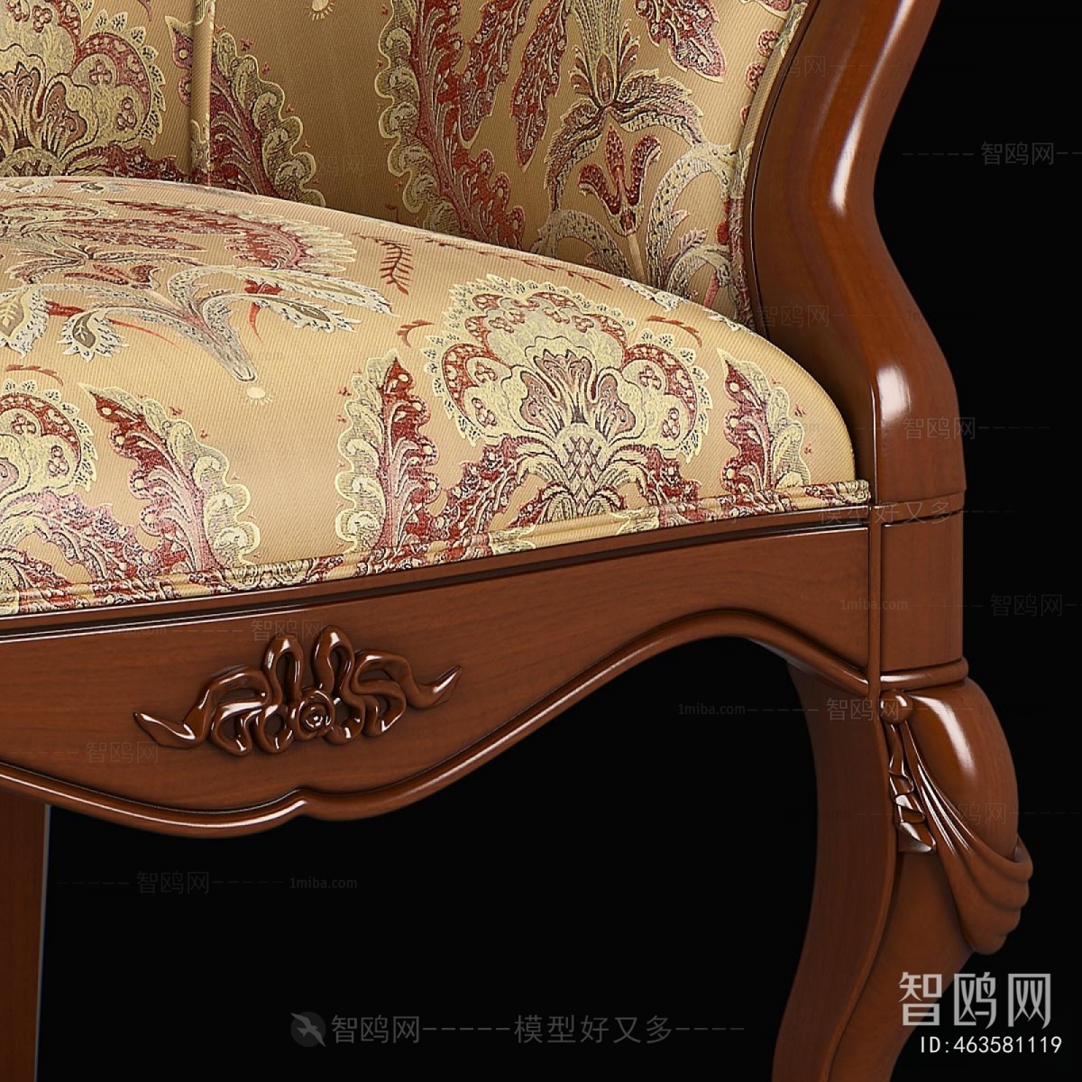 American Style Single Sofa