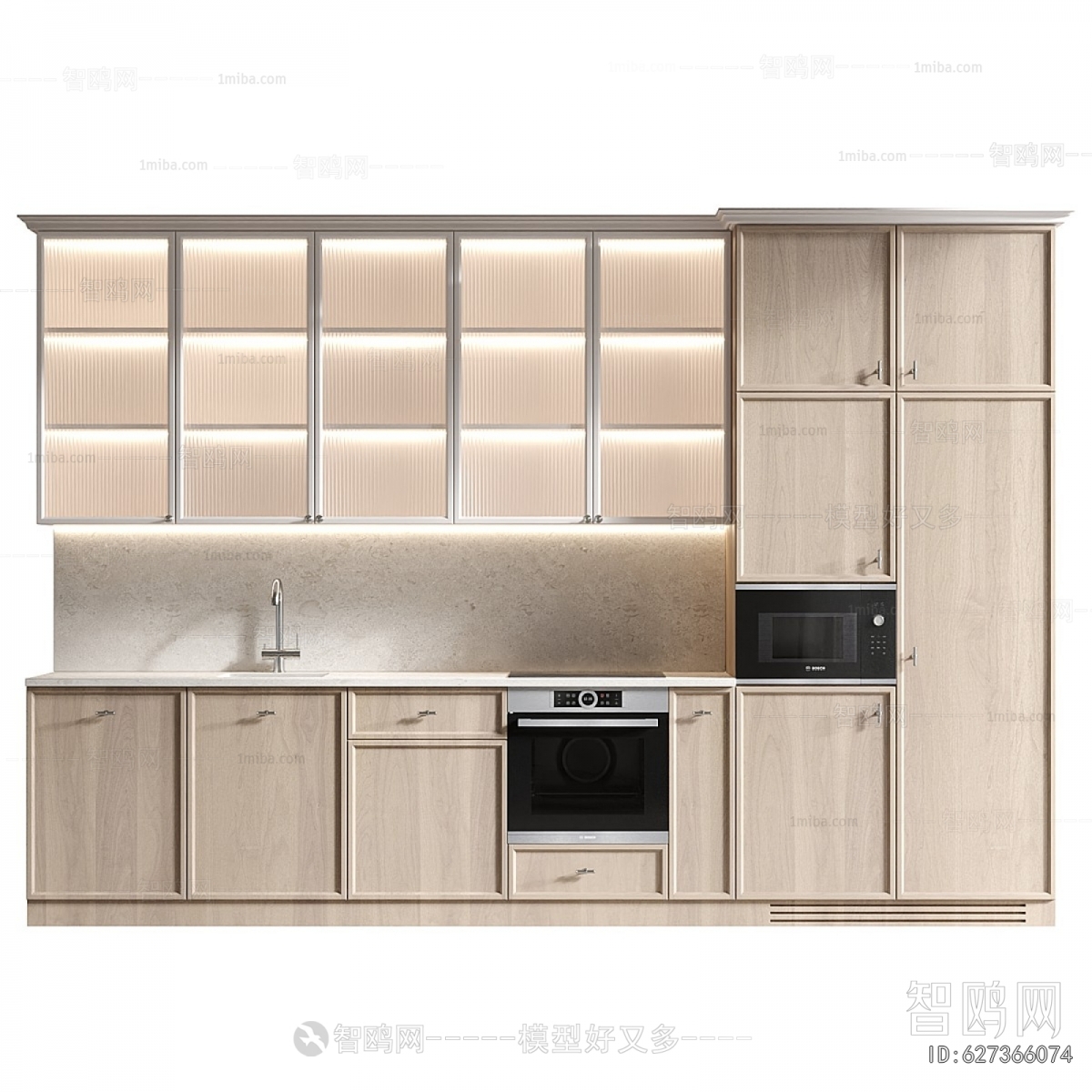 Modern Kitchen Cabinet