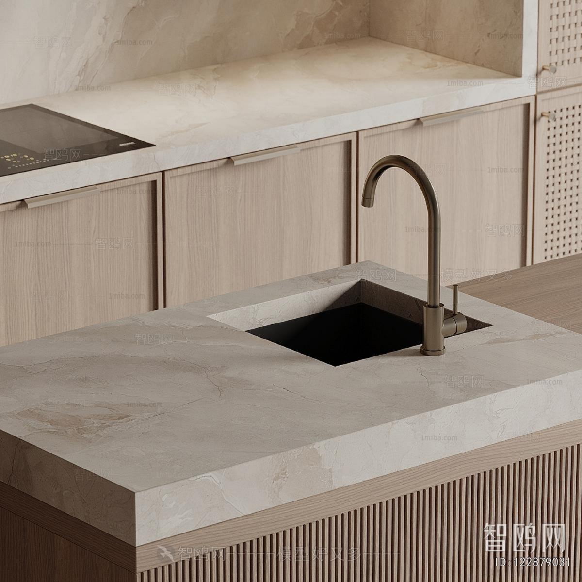 Modern Kitchen Cabinet