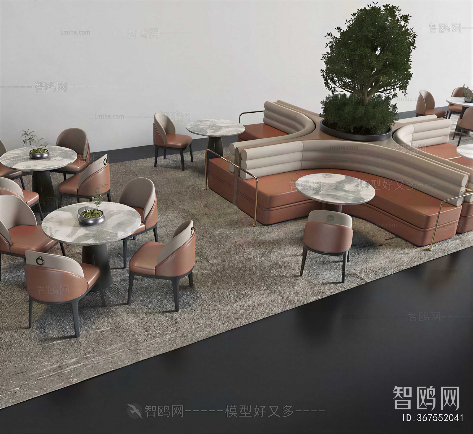 Modern Card Seat Sofa