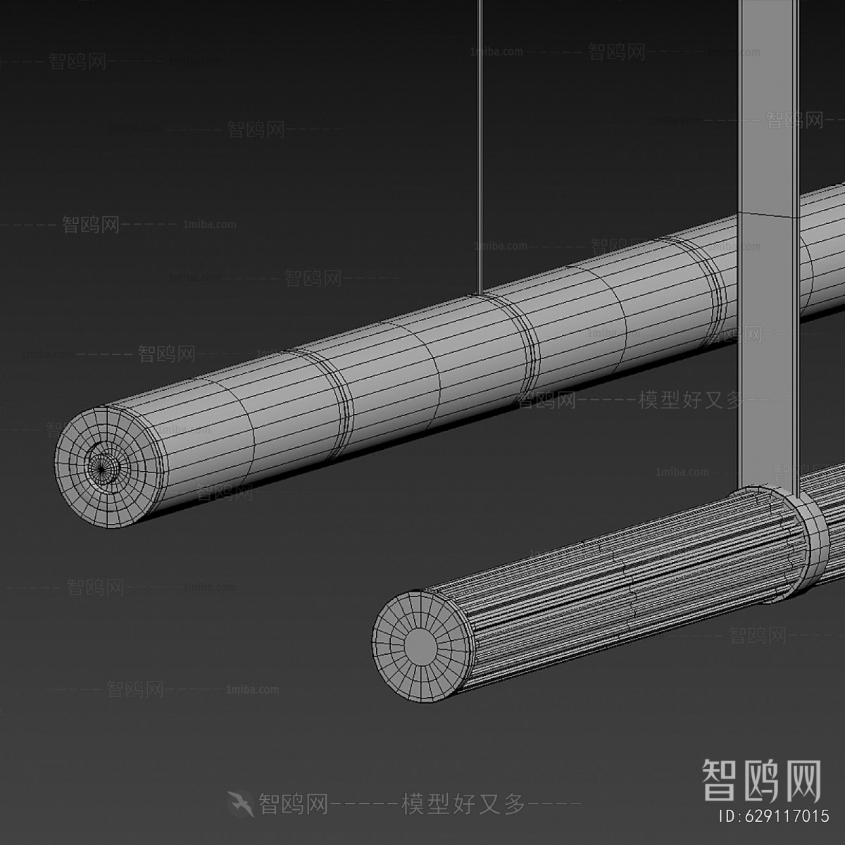 Modern Long Chandelier