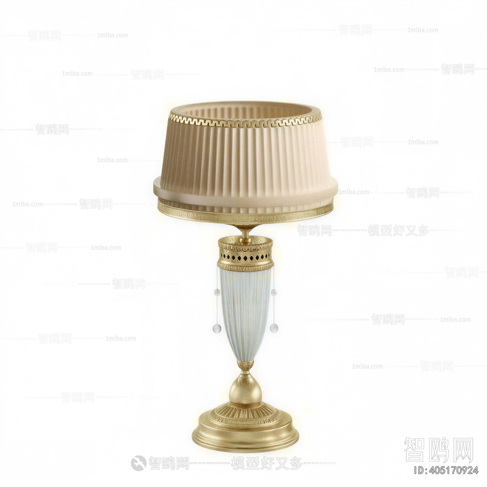 European Style Table Lamp