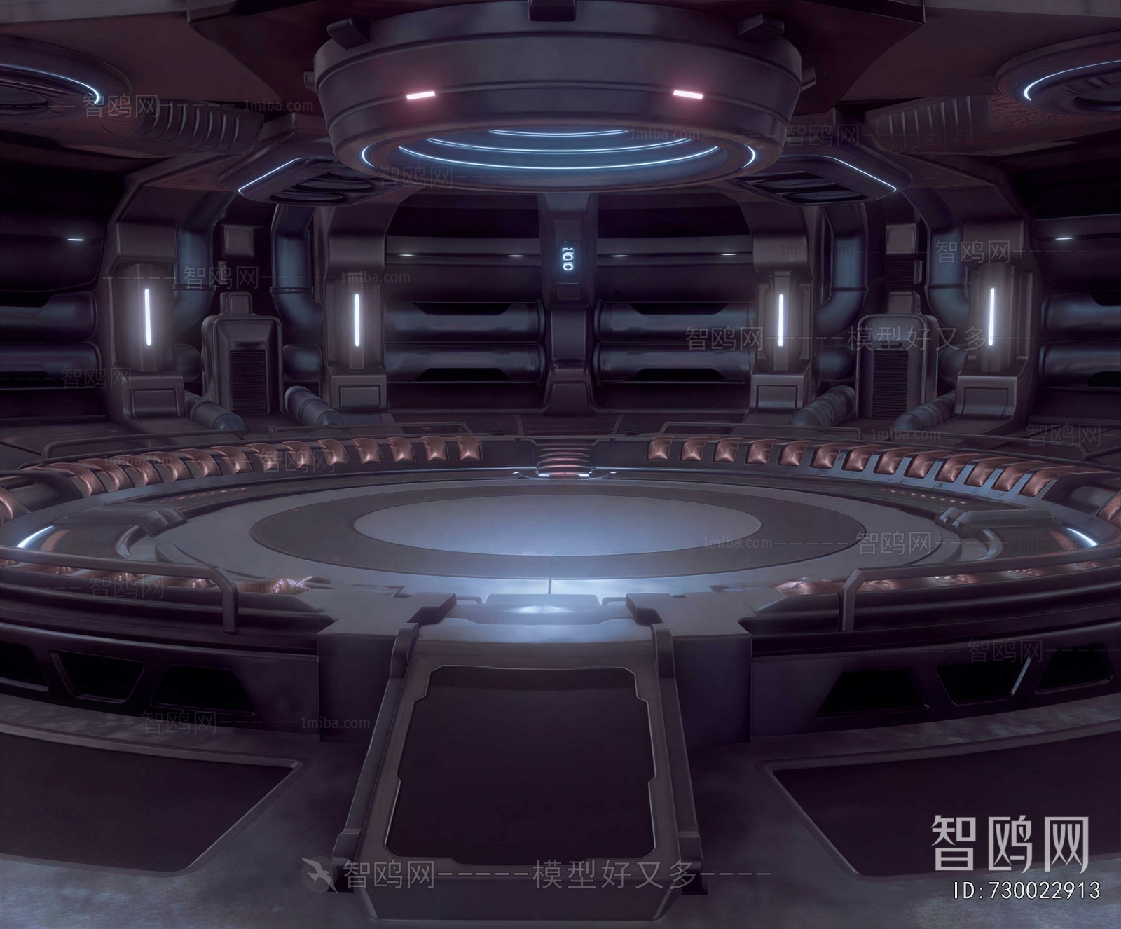 Modern Exhibition Hall