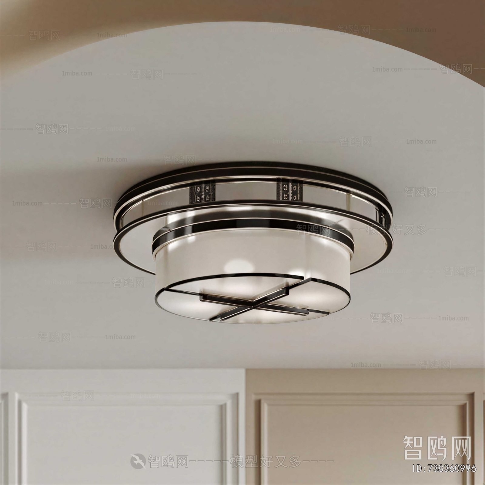 New Chinese Style Ceiling Ceiling Lamp