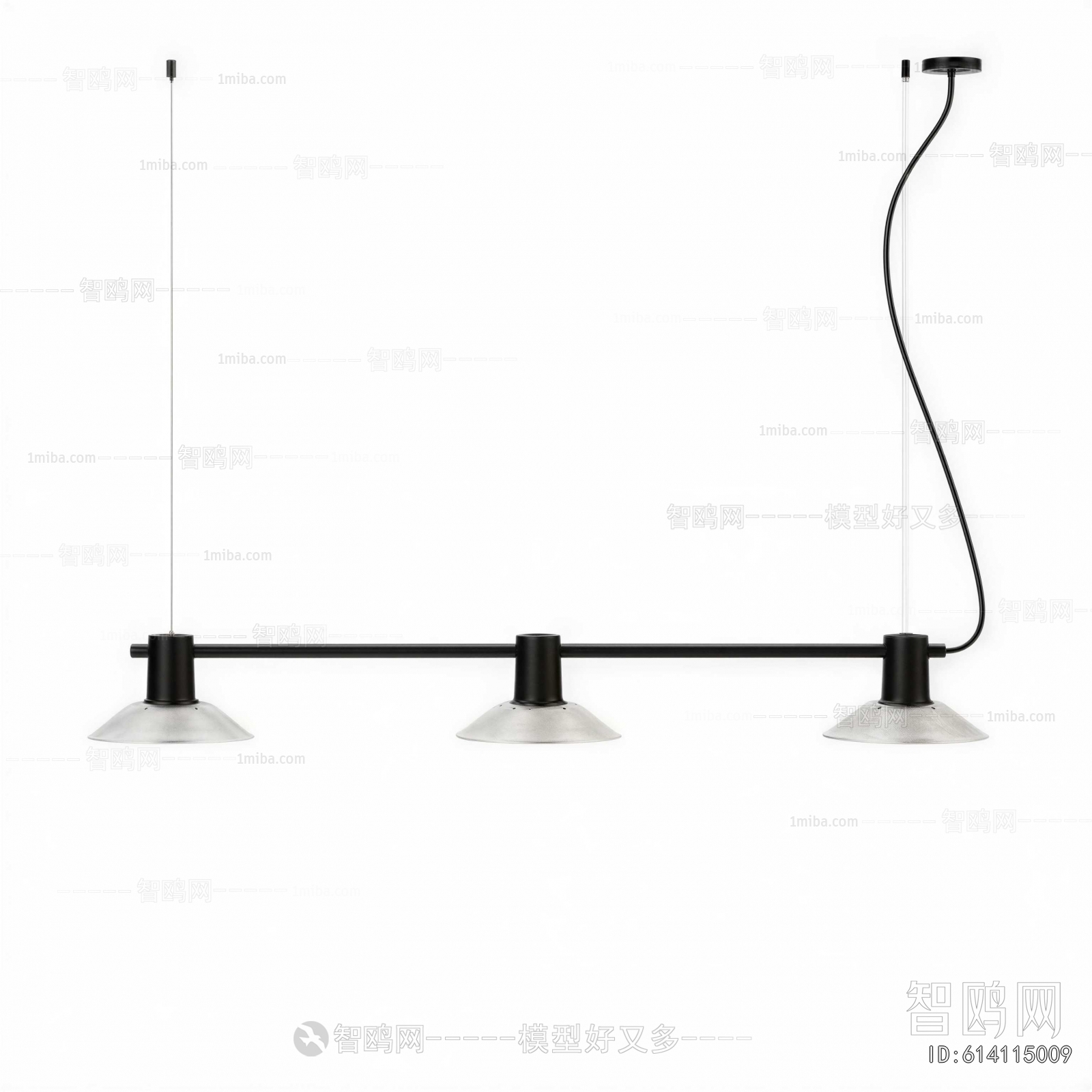 Modern Long Chandelier