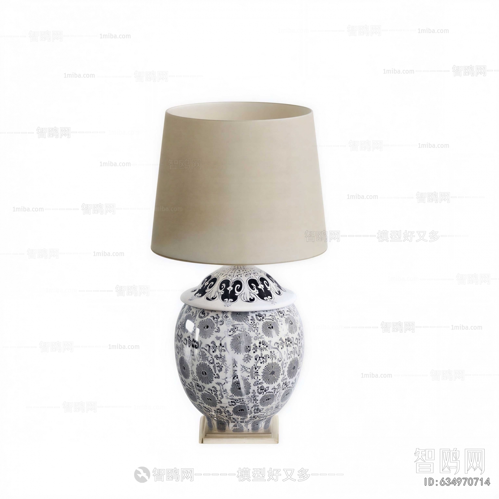 New Chinese Style Table Lamp