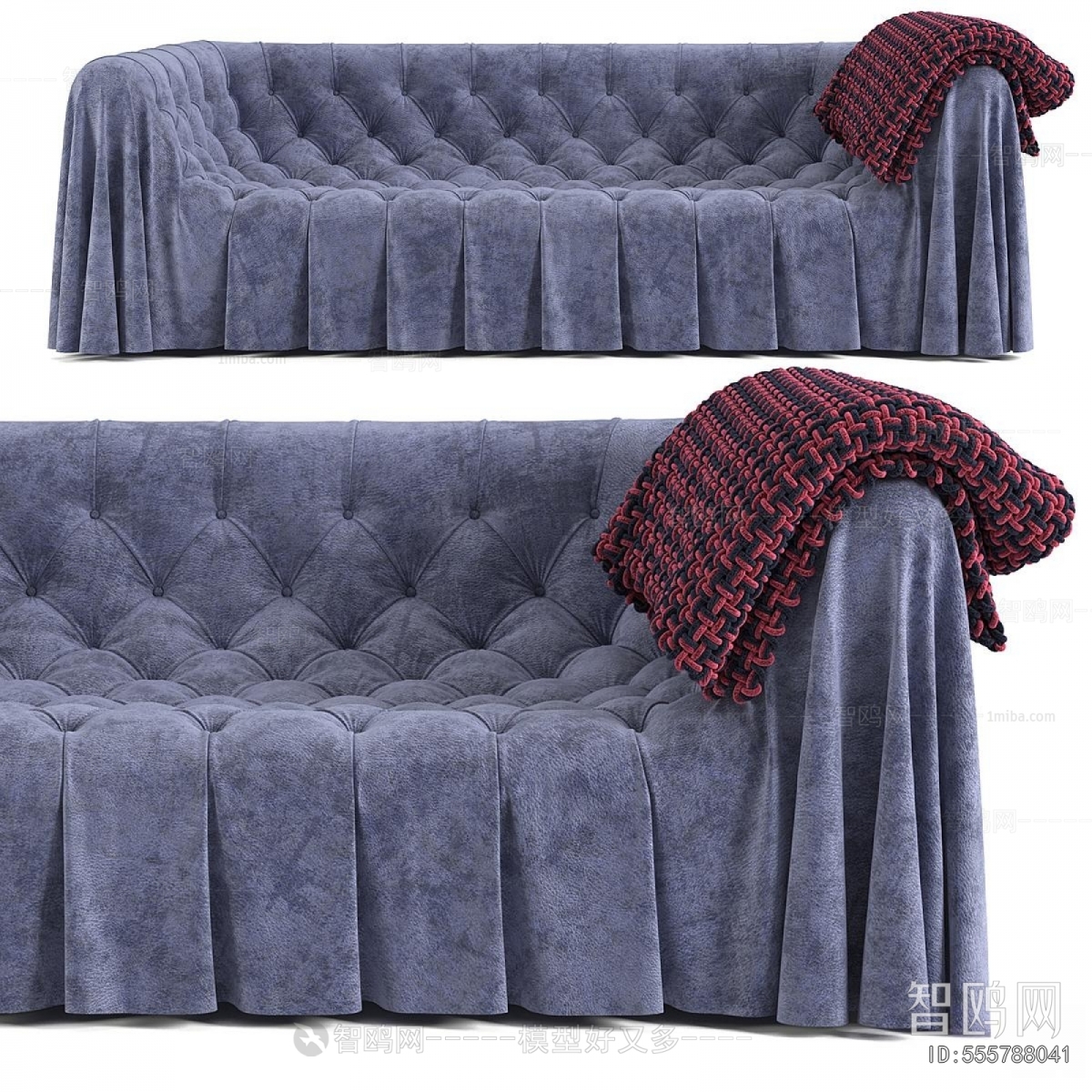 Modern Three-seat Sofa