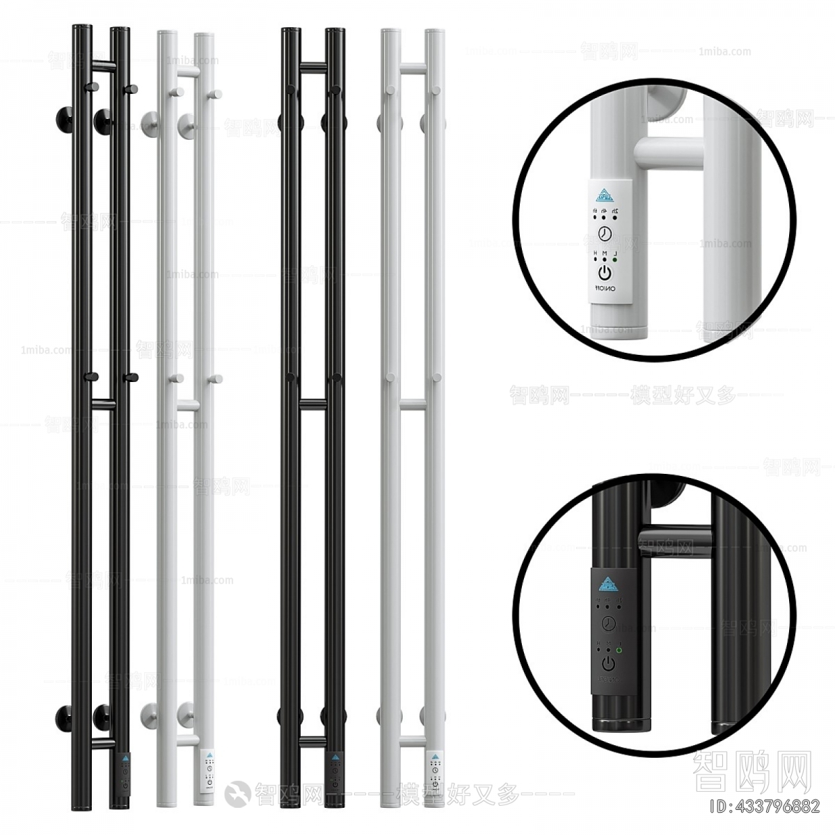 Modern Bathroom Rack