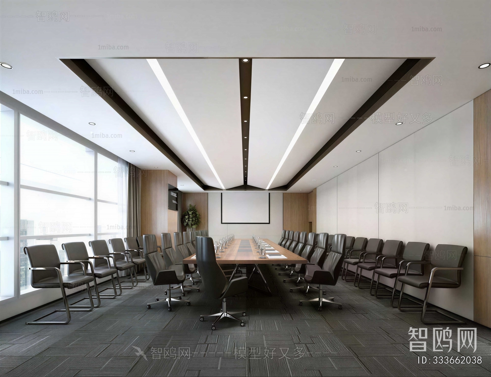 Modern Meeting Room