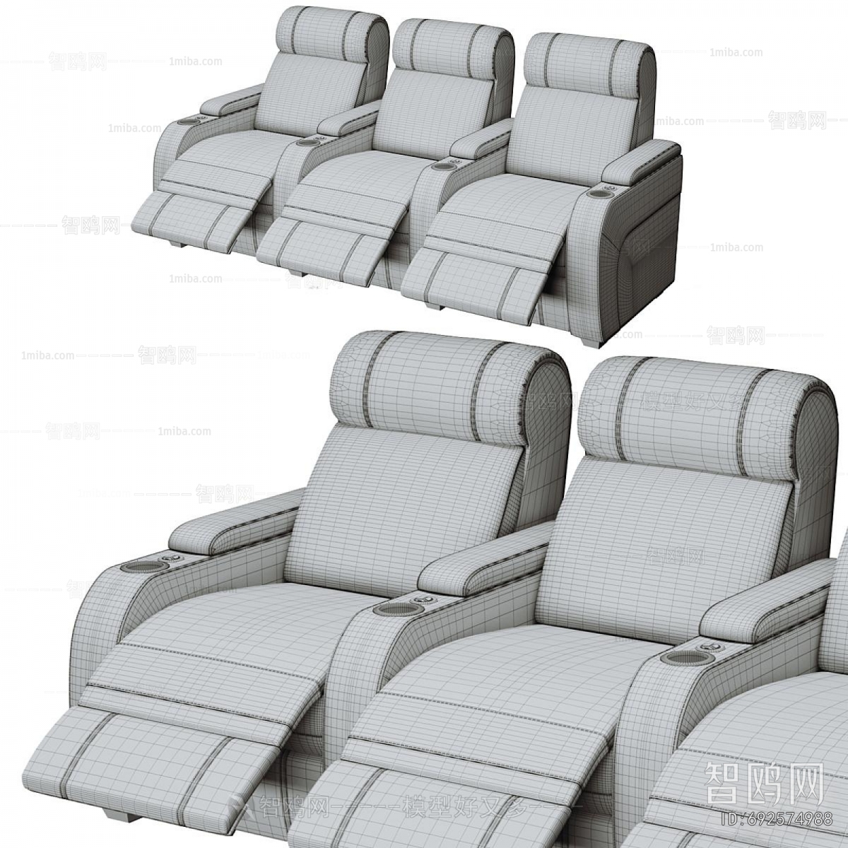 Modern Massage Chair