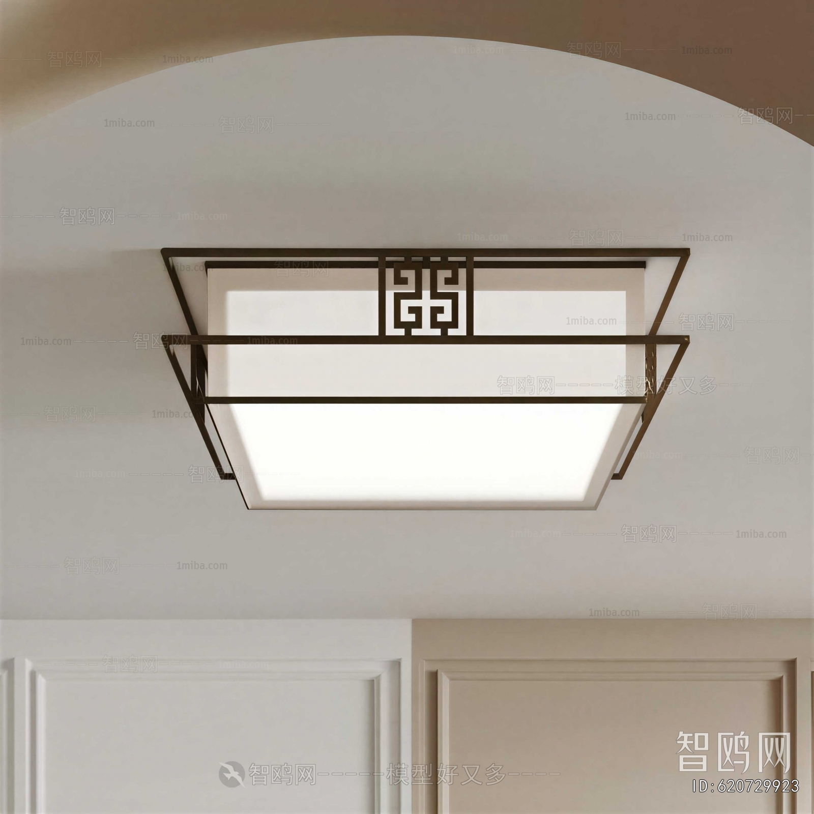 New Chinese Style Ceiling Ceiling Lamp