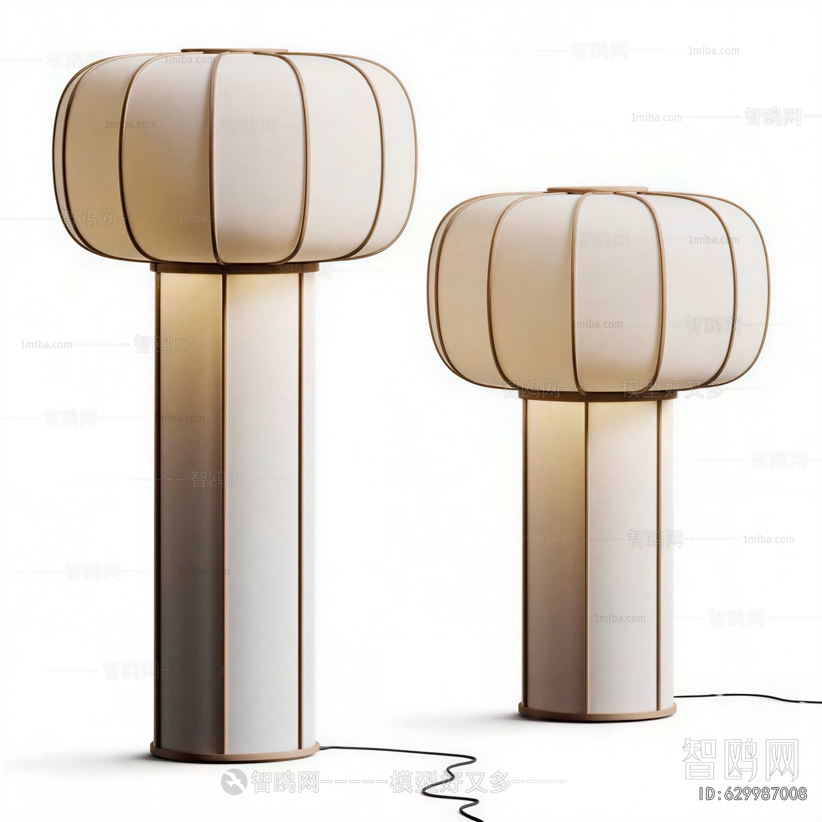 New Chinese Style Floor Lamp