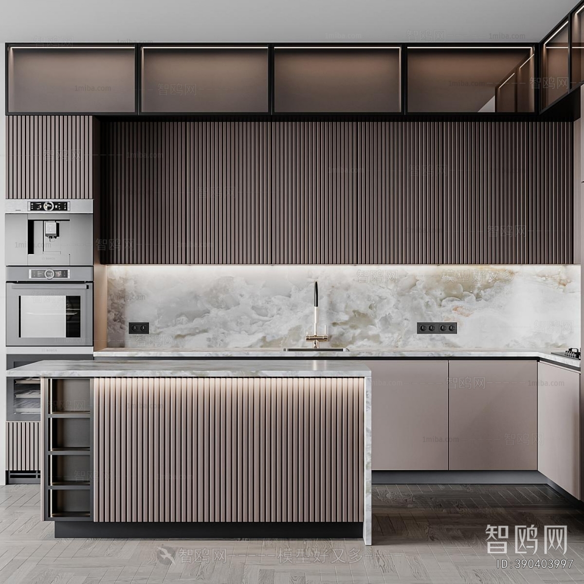 Modern Kitchen Cabinet