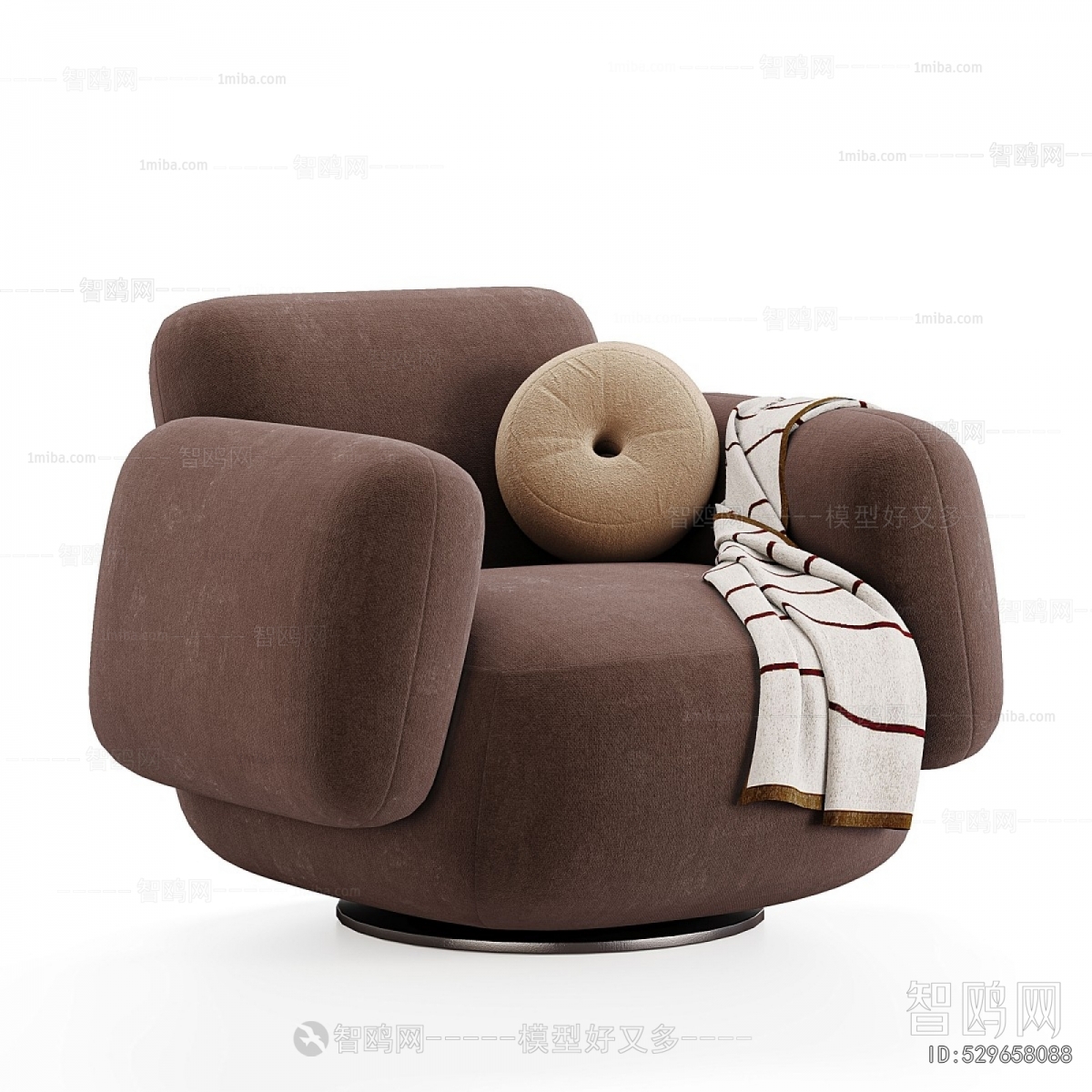 Modern Single Sofa