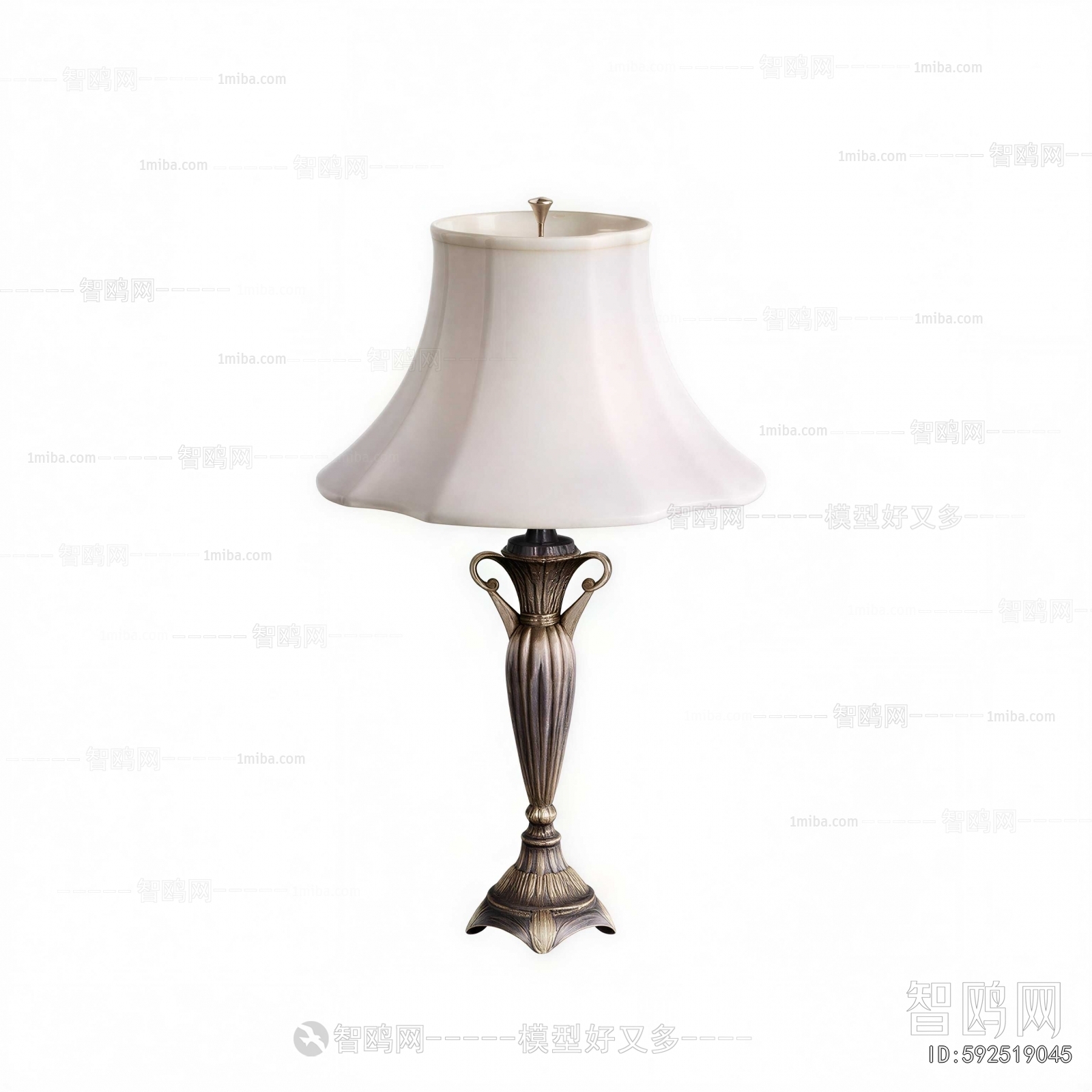 European Style Table Lamp