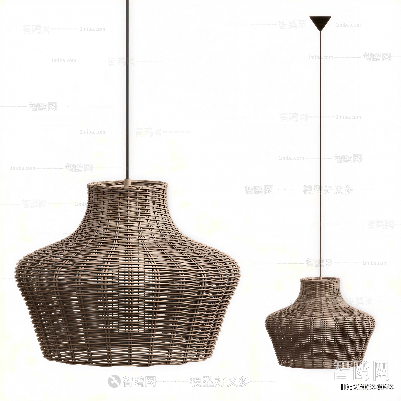 Southeast Asian Style Droplight