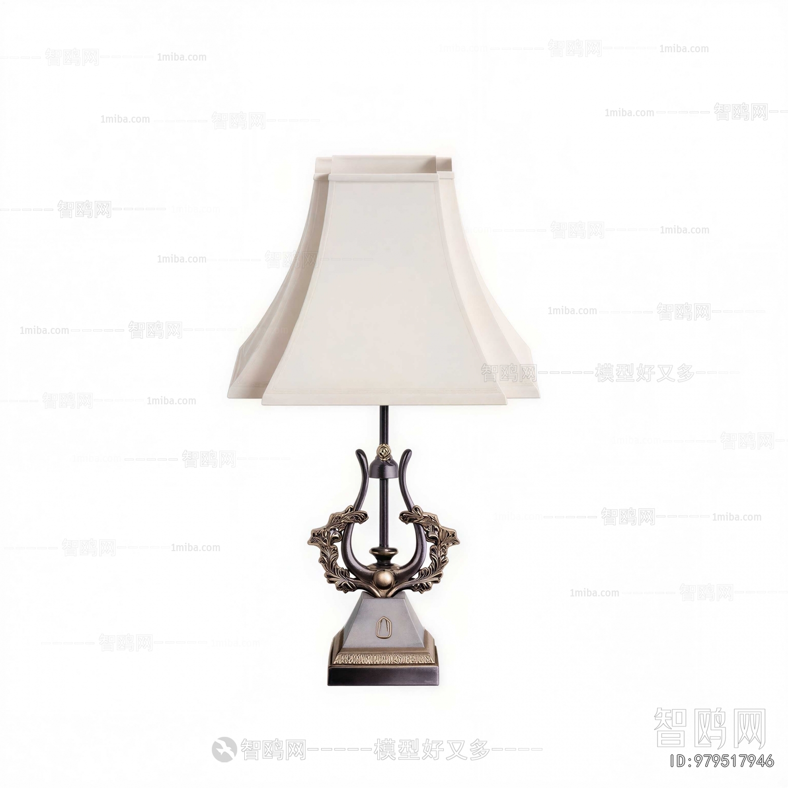European Style Table Lamp