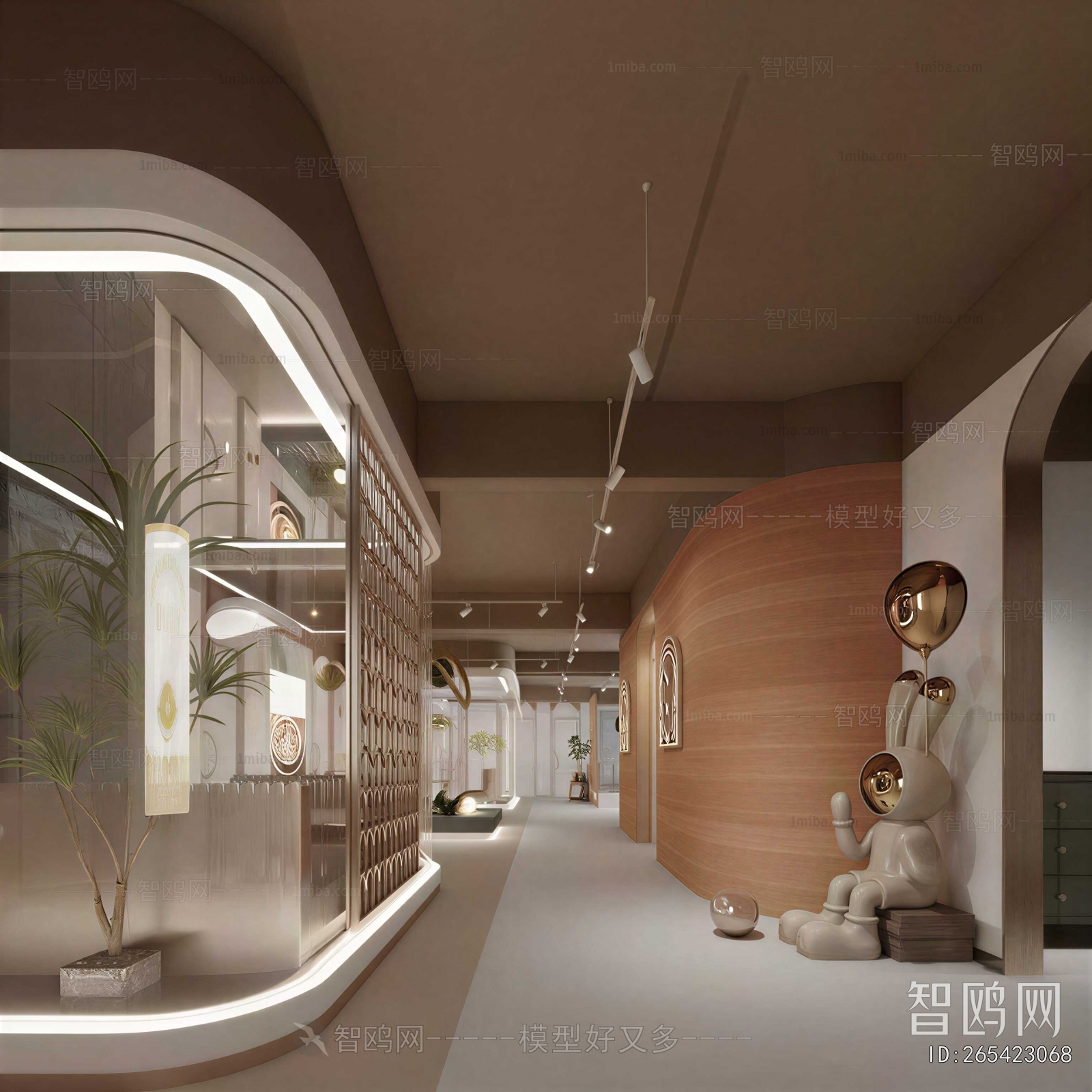 Modern Exhibition Hall