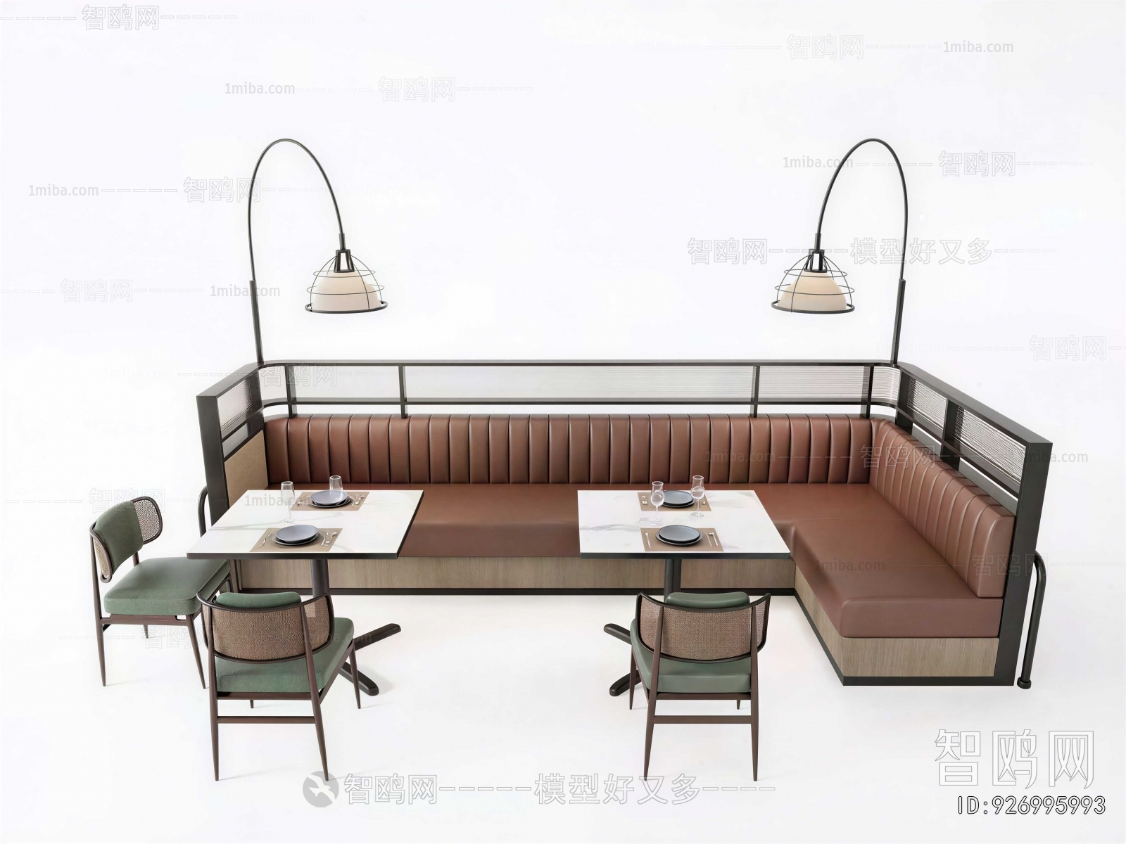 Modern Card Seat Sofa