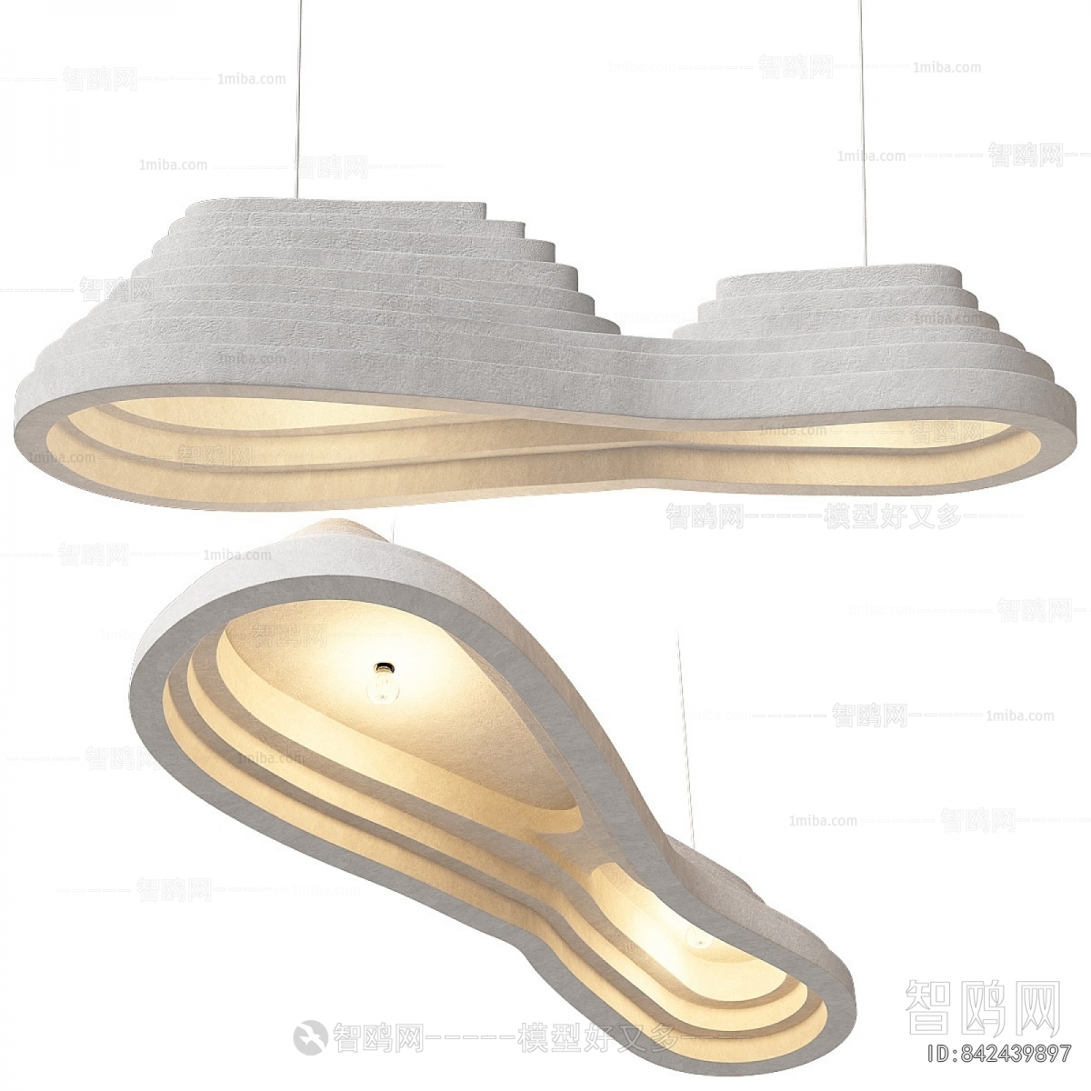 Wabi-sabi Style Droplight